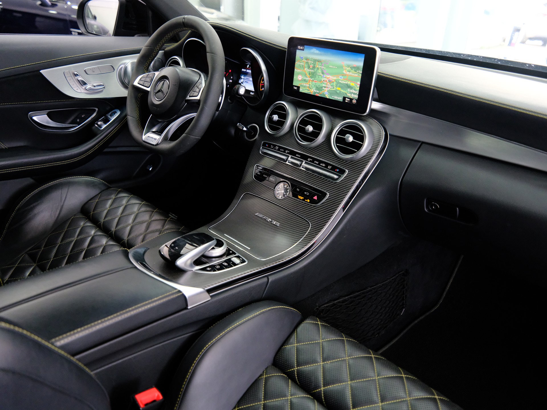 MERCEDES-BENZ C 63 S AMG Edition 1 Speedshift-image-13