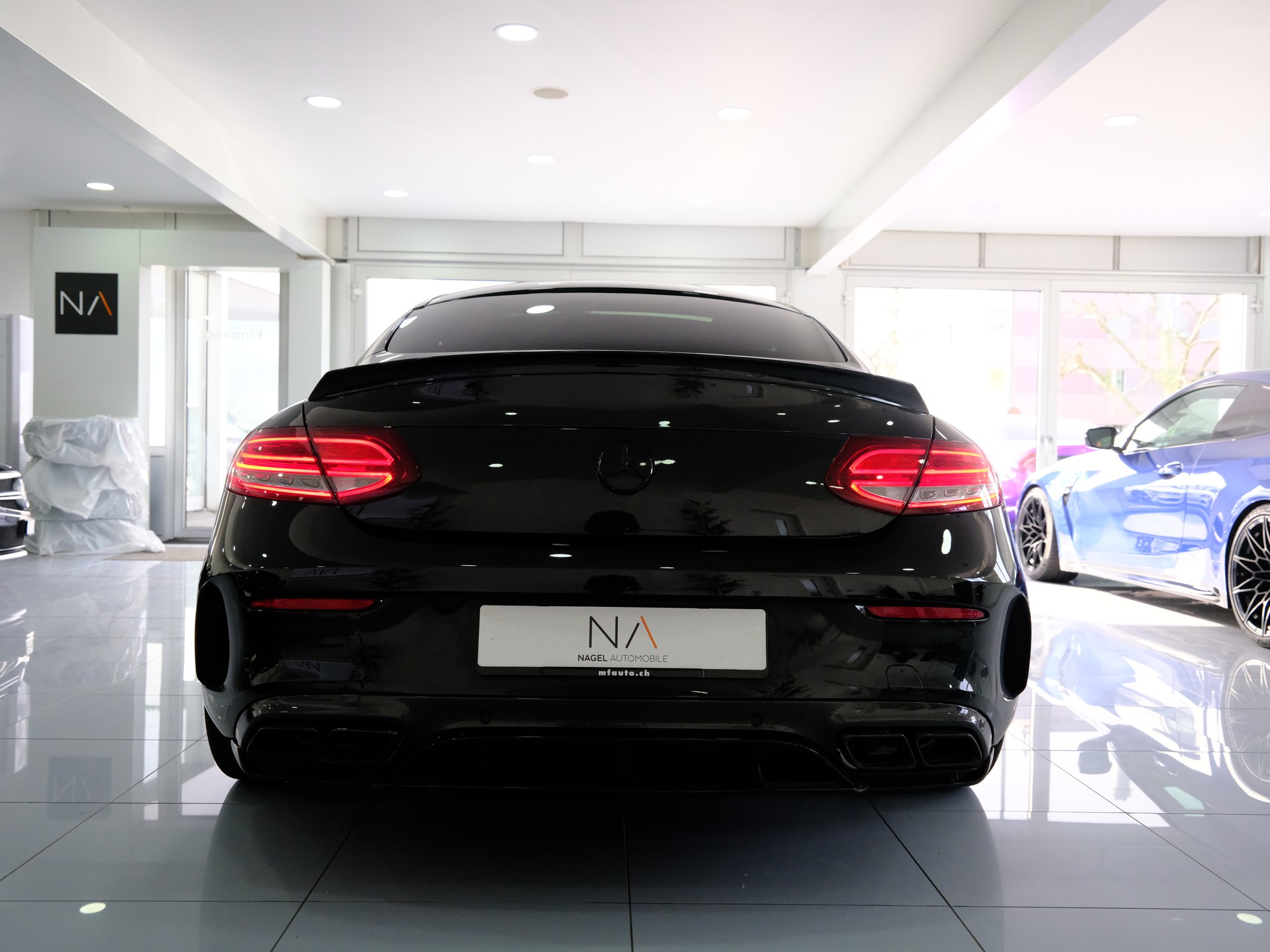 MERCEDES-BENZ C 63 S AMG Edition 1 Speedshift-image-5