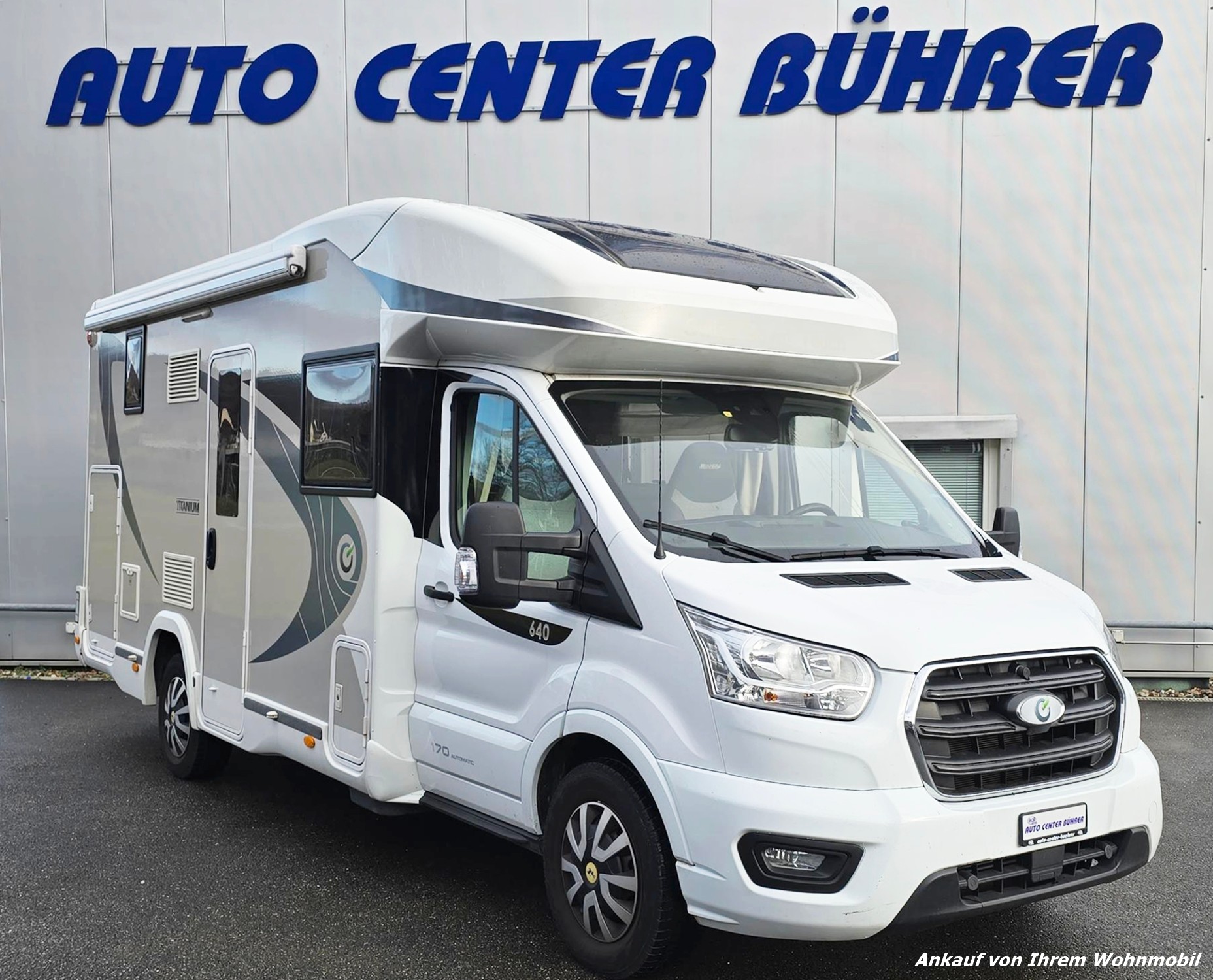 CHAUSSON 640 TITANIUM 2,0 TDCI DIESEL AUTOMAT FORD-image-2