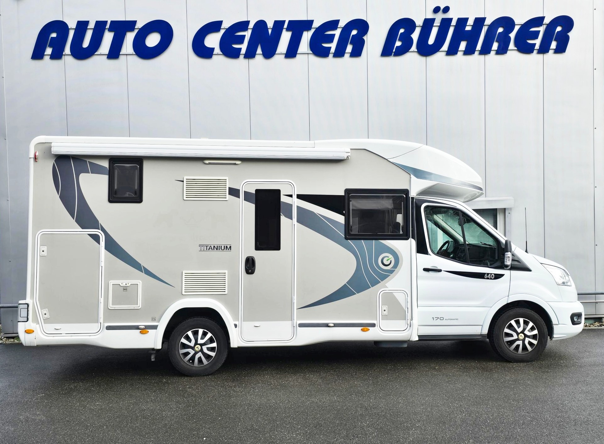 CHAUSSON 640 TITANIUM 2,0 TDCI DIESEL AUTOMAT FORD