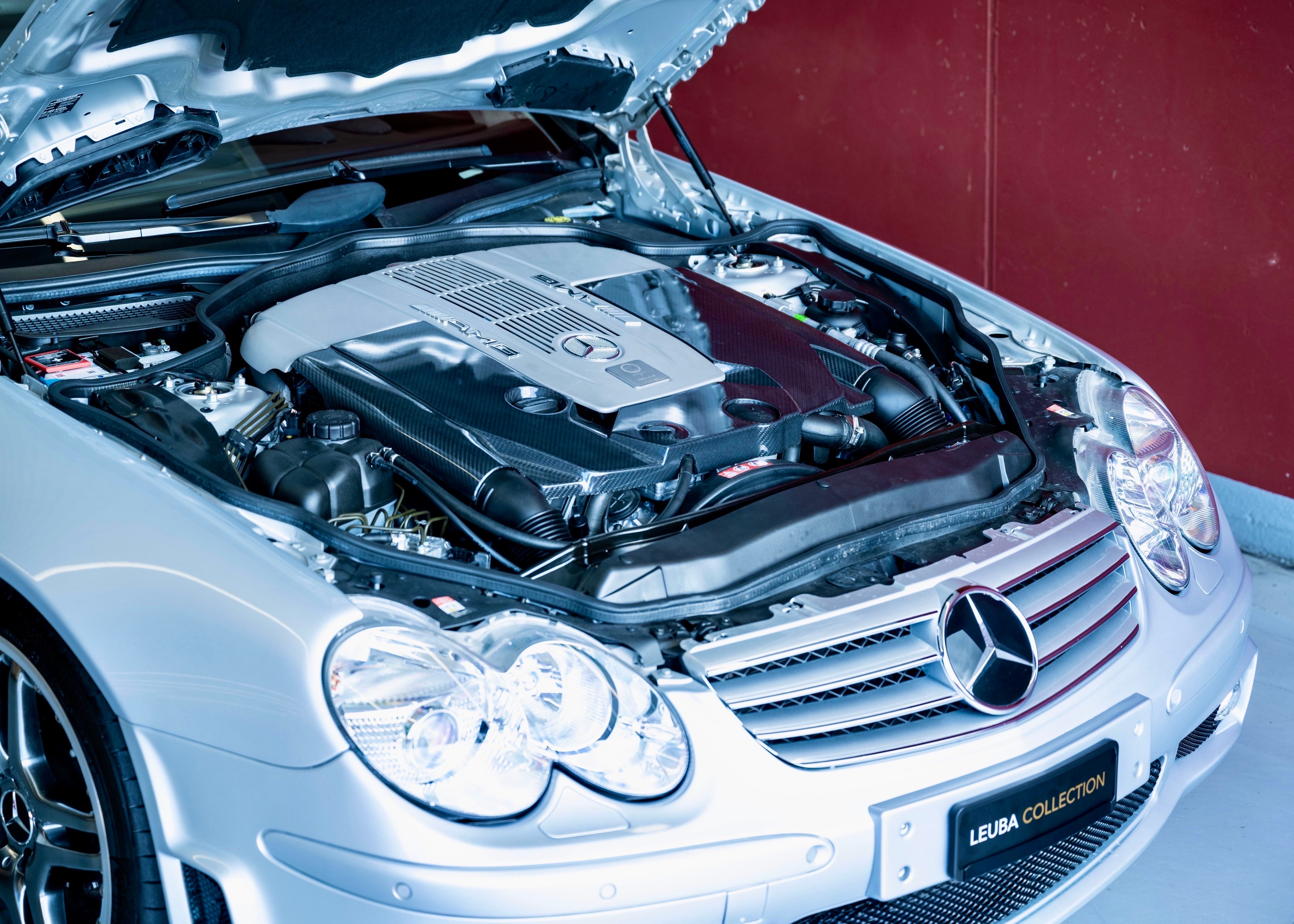 Image MERCEDES-BENZ SL-65-AMG SL 65 AMG (2nd hand, 100% original, stunning condition, full Mercedes history)