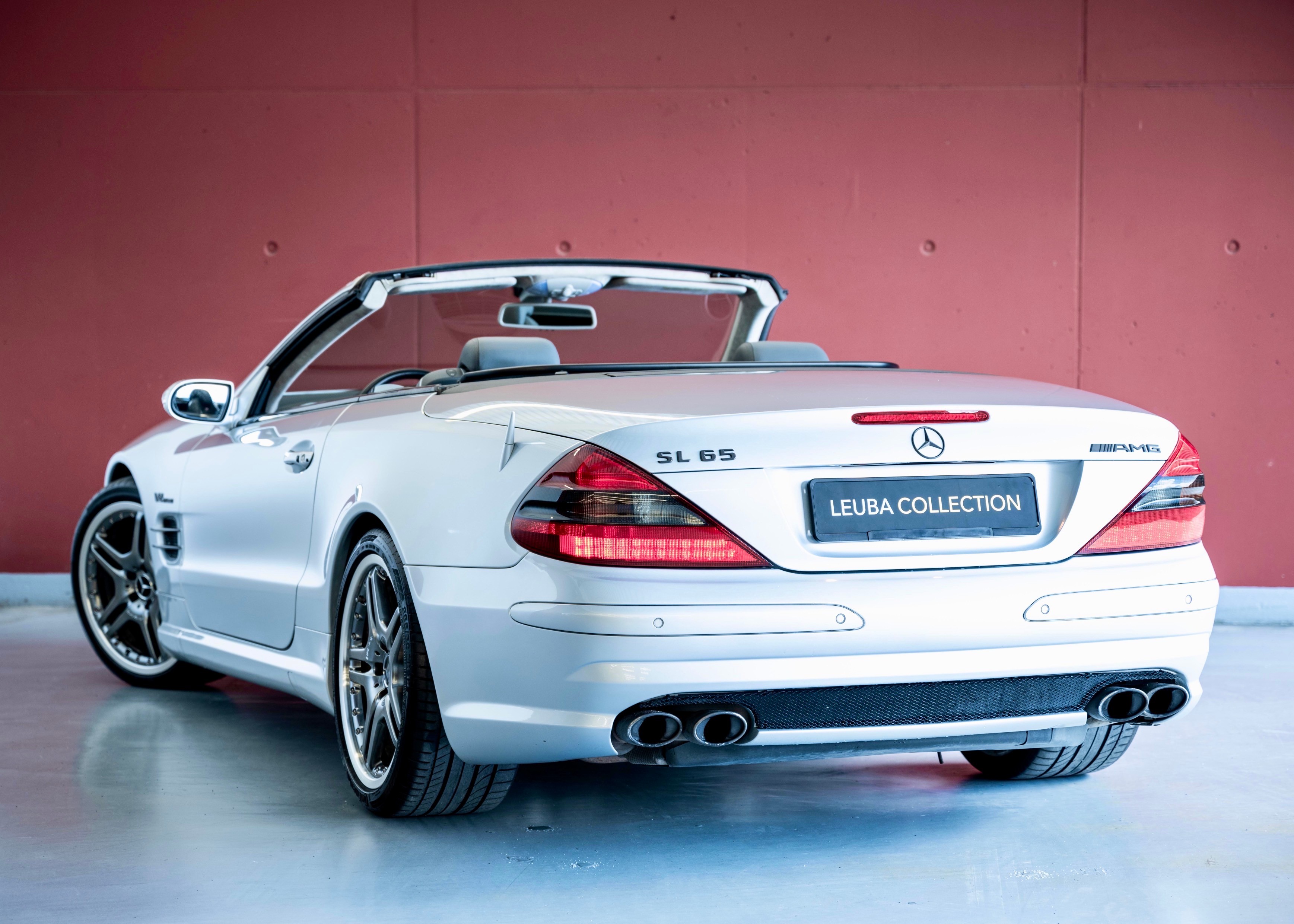 Image MERCEDES-BENZ SL-65-AMG SL 65 AMG (2nd hand, 100% original, stunning condition, full Mercedes history)