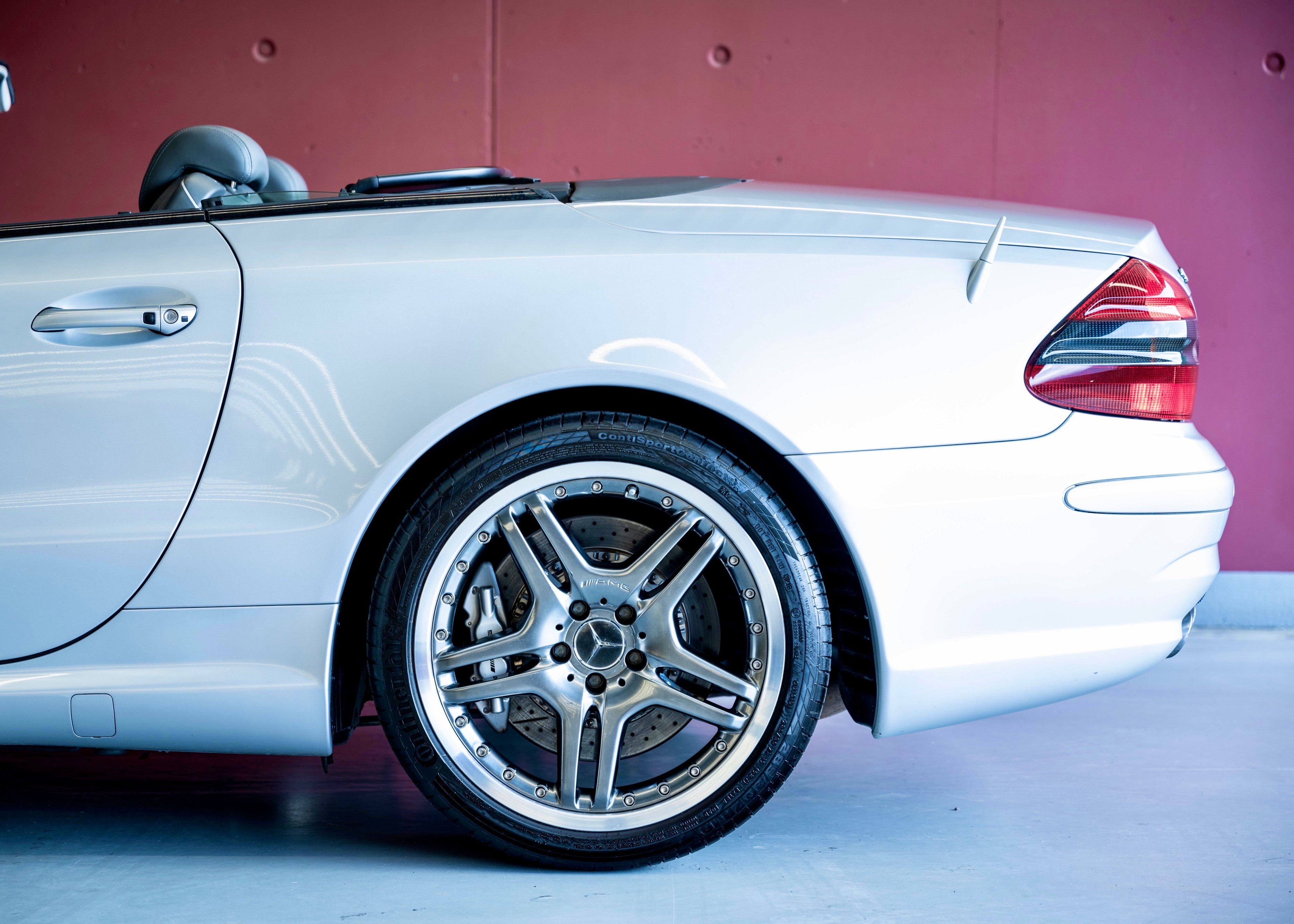 Image MERCEDES-BENZ SL-65-AMG SL 65 AMG (2nd hand, 100% original, stunning condition, full Mercedes history)