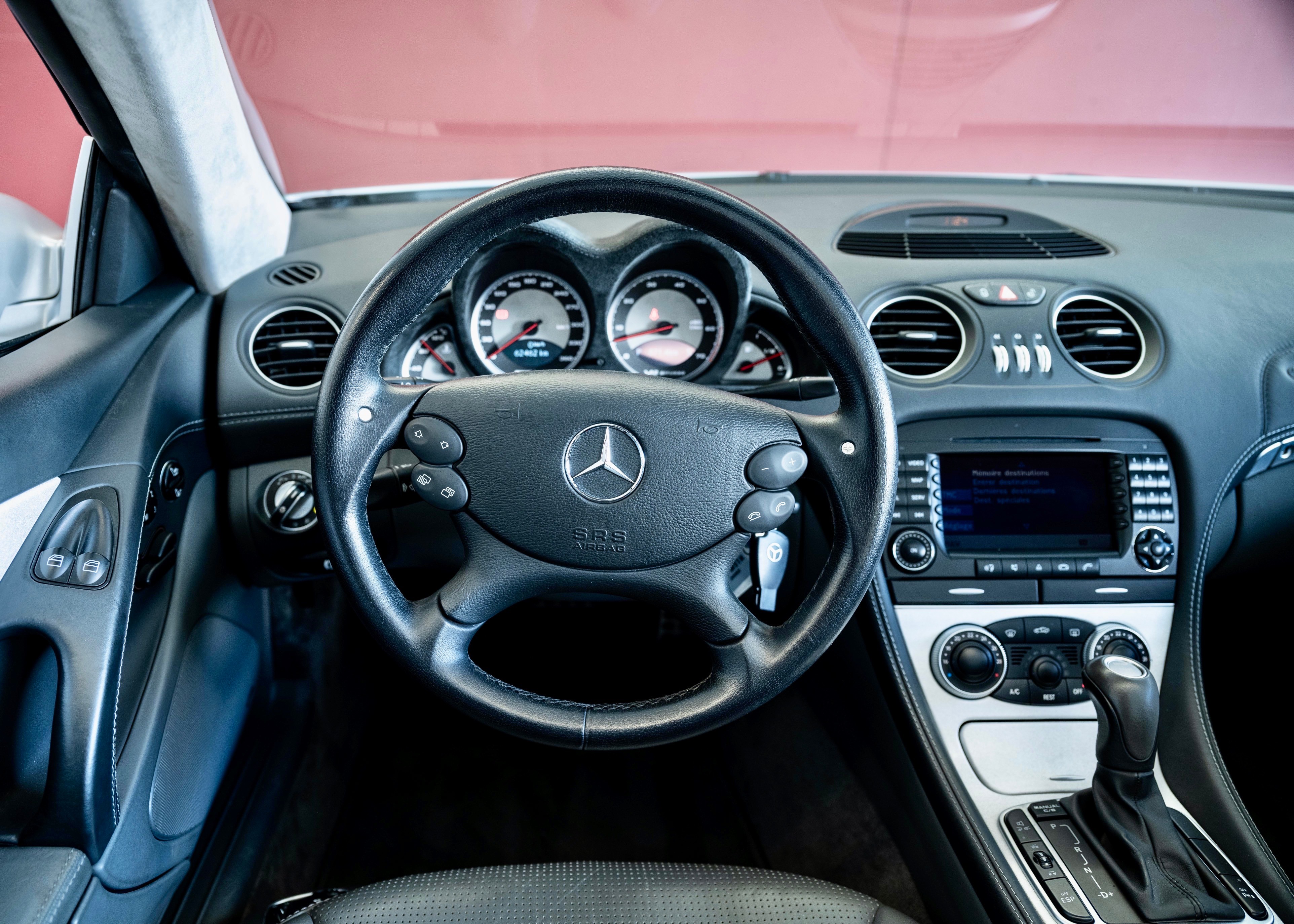 Image MERCEDES-BENZ SL-65-AMG SL 65 AMG (2nd hand, 100% original, stunning condition, full Mercedes history)