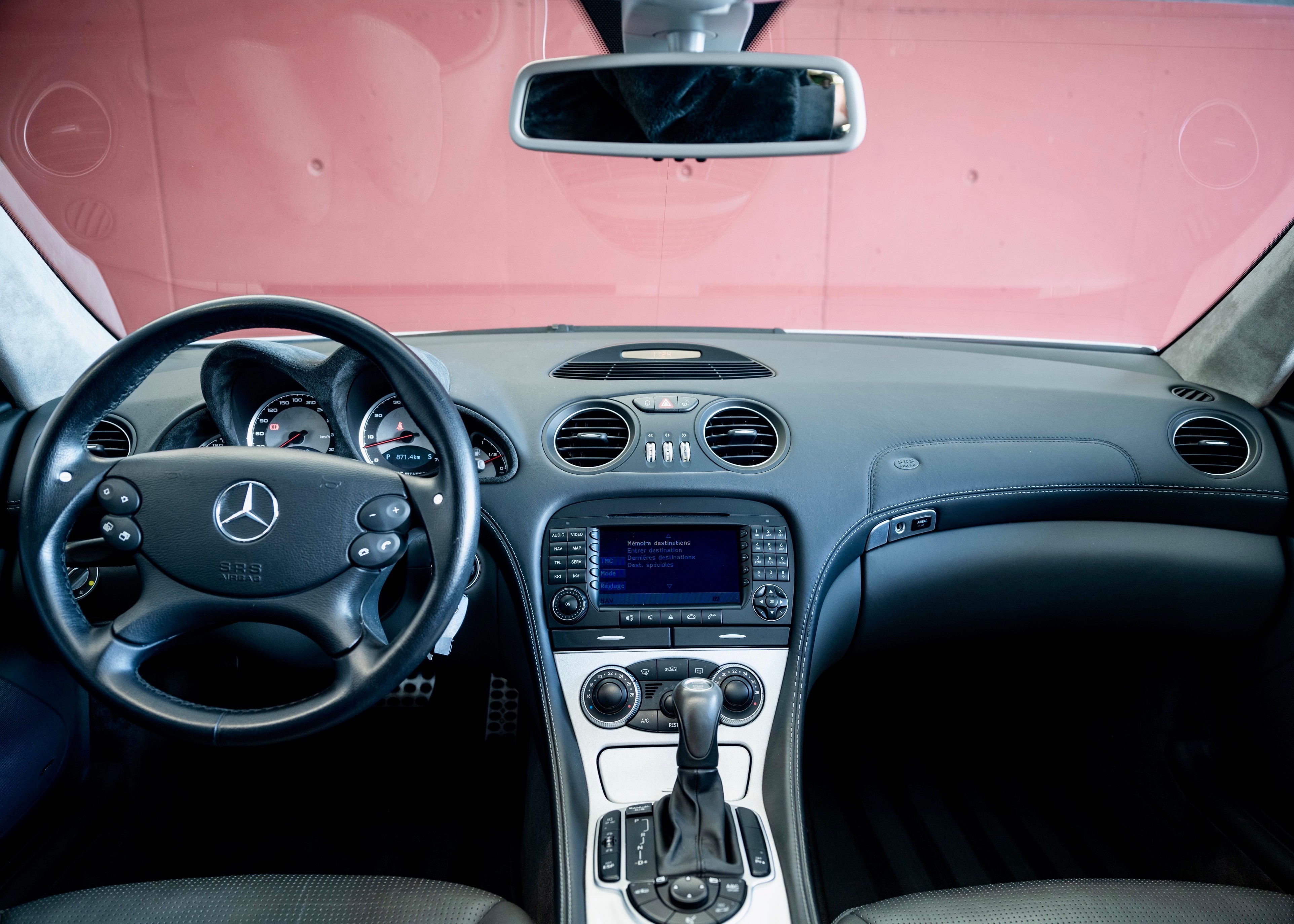 Image MERCEDES-BENZ SL-65-AMG SL 65 AMG (2nd hand, 100% original, stunning condition, full Mercedes history)