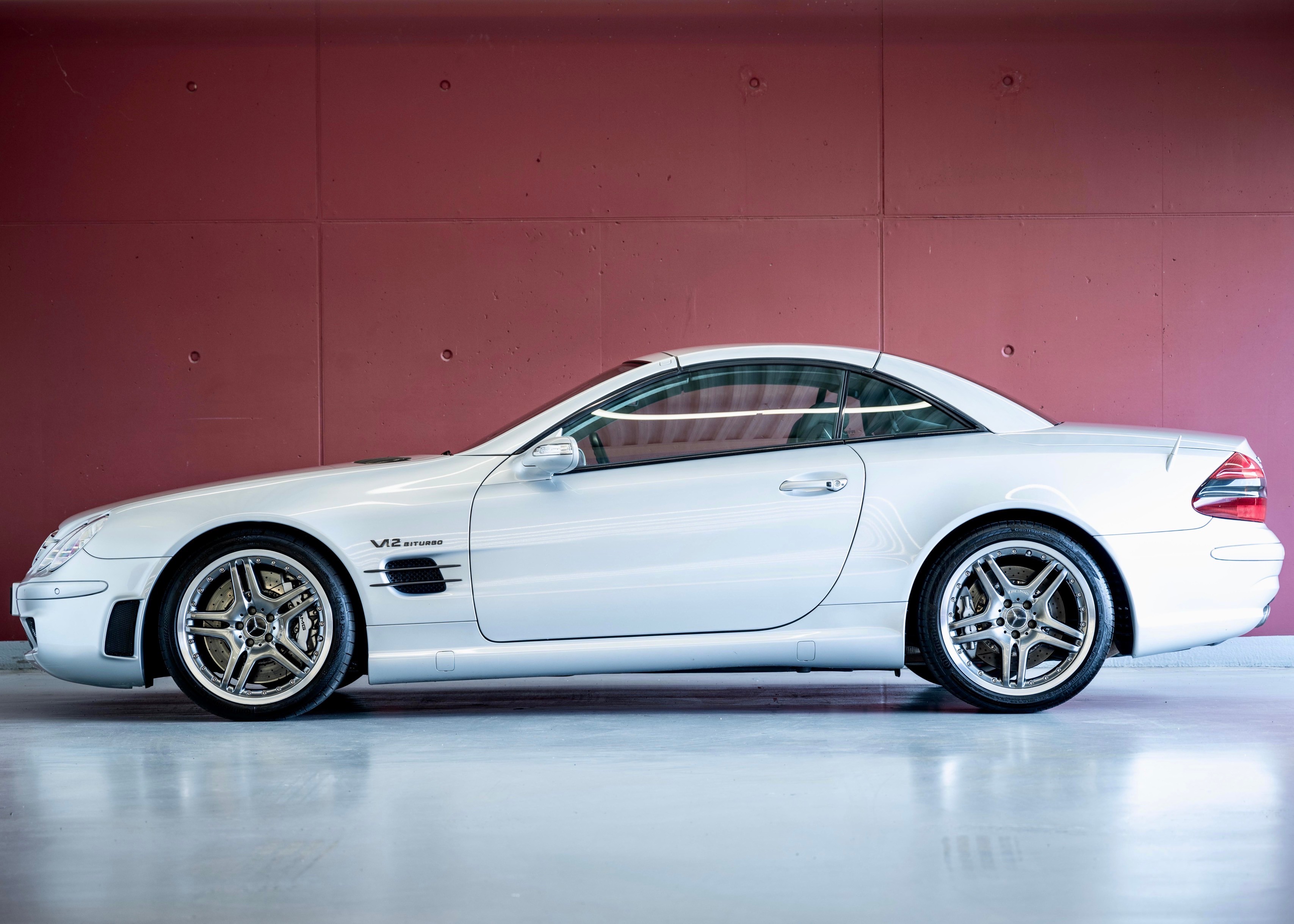 Image MERCEDES-BENZ SL-65-AMG SL 65 AMG (2nd hand, 100% original, stunning condition, full Mercedes history)