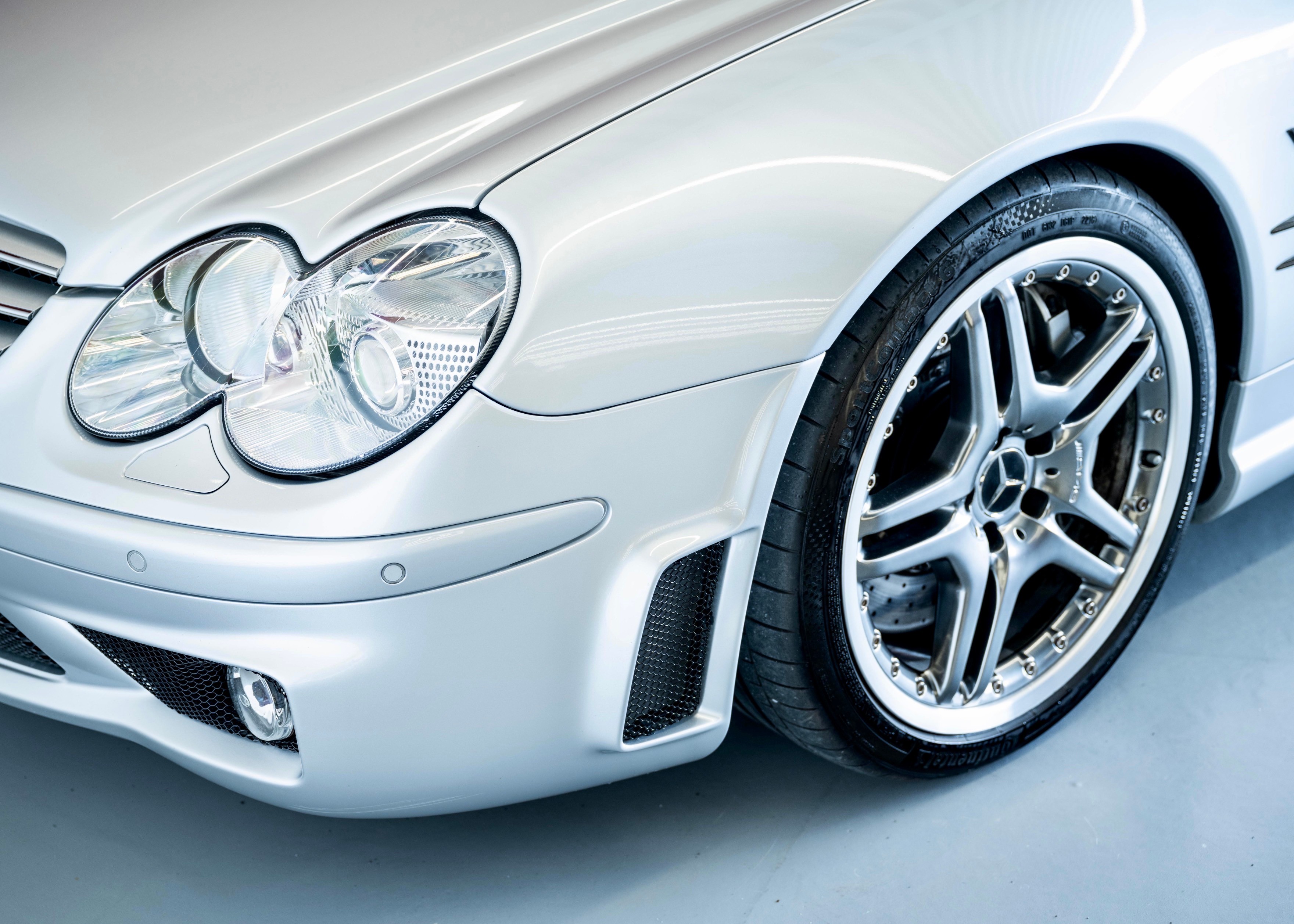 Image MERCEDES-BENZ SL-65-AMG SL 65 AMG (2nd hand, 100% original, stunning condition, full Mercedes history)