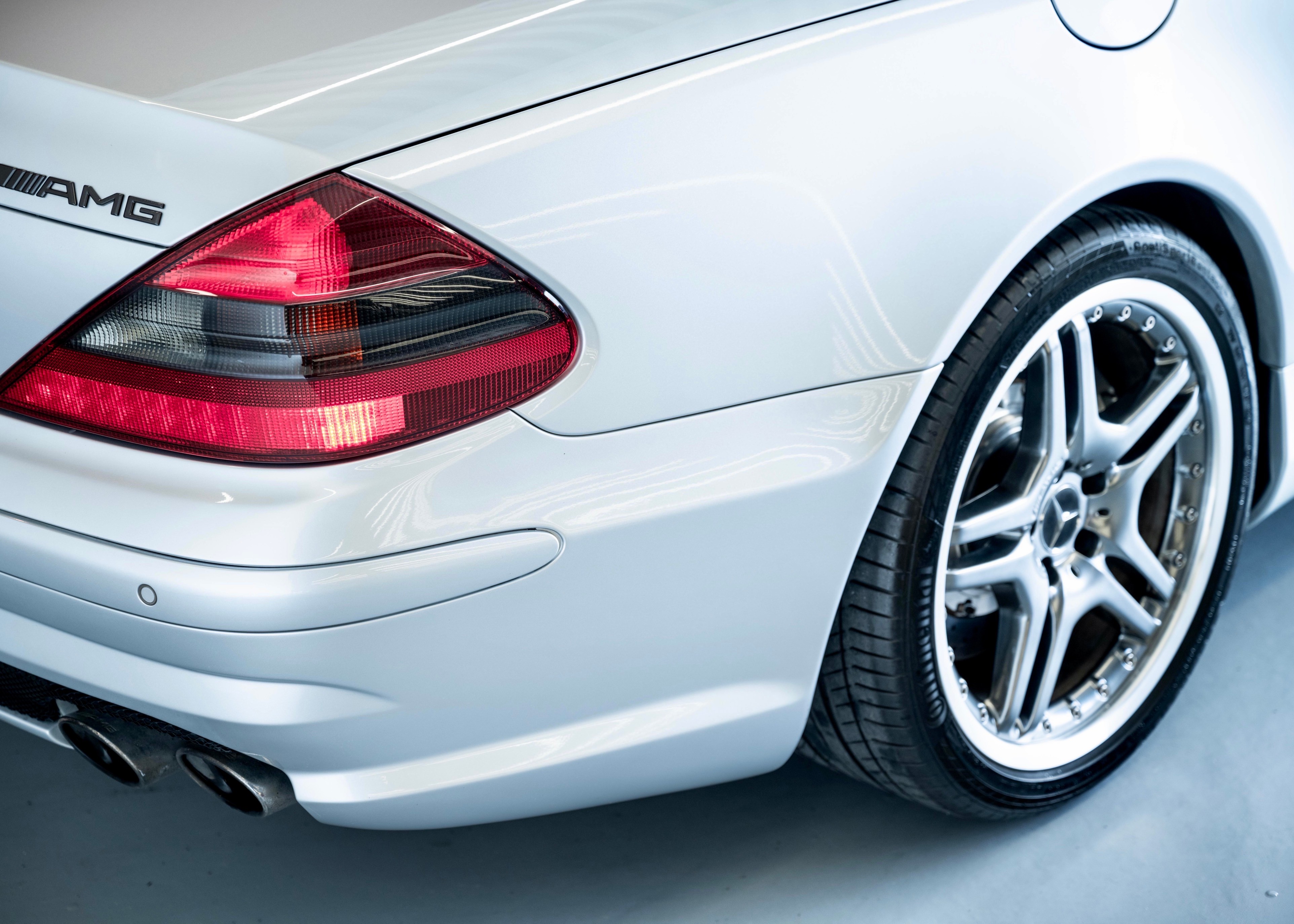 Image MERCEDES-BENZ SL-65-AMG SL 65 AMG (2nd hand, 100% original, stunning condition, full Mercedes history)