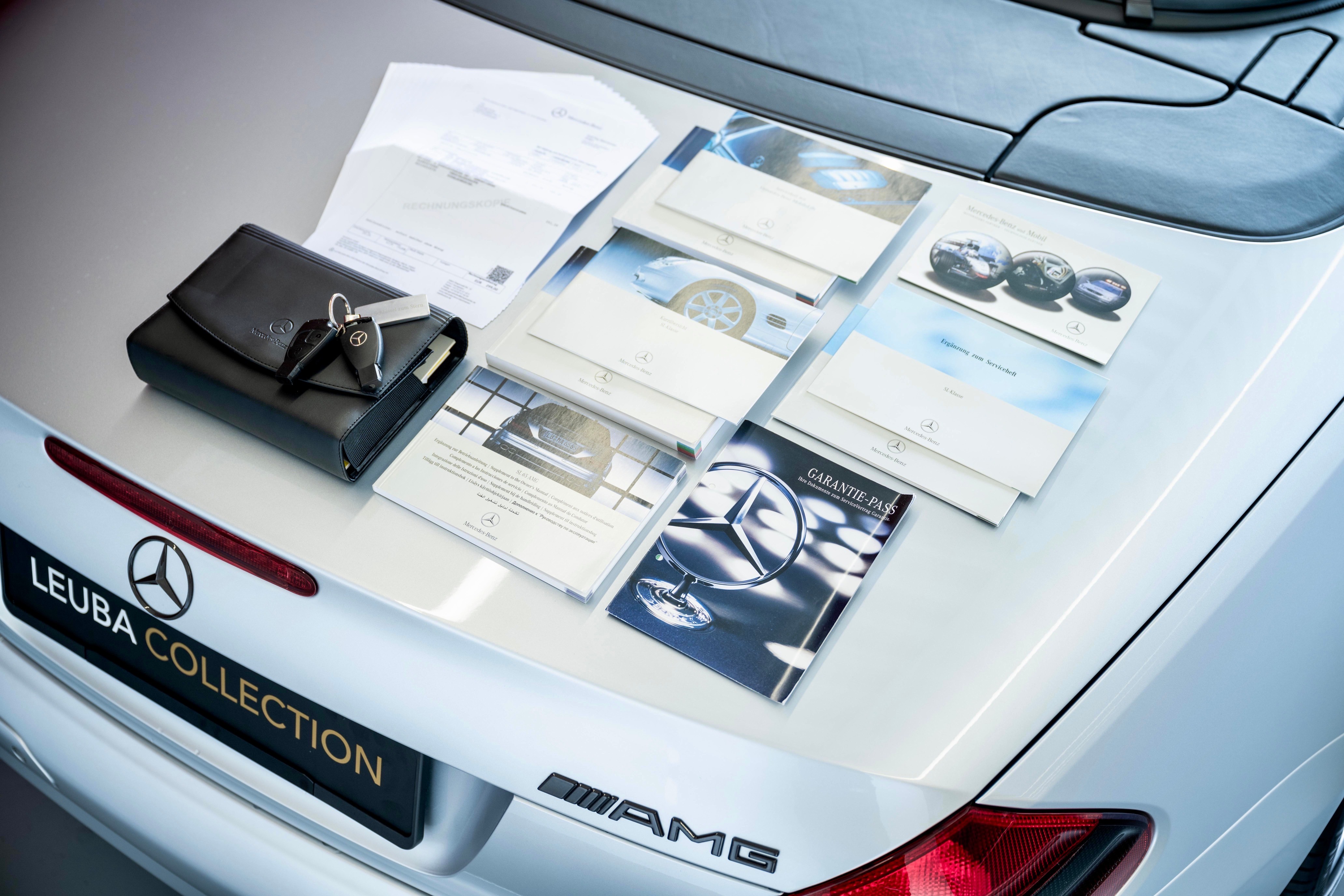 Image MERCEDES-BENZ SL-65-AMG SL 65 AMG (2nd hand, 100% original, stunning condition, full Mercedes history)