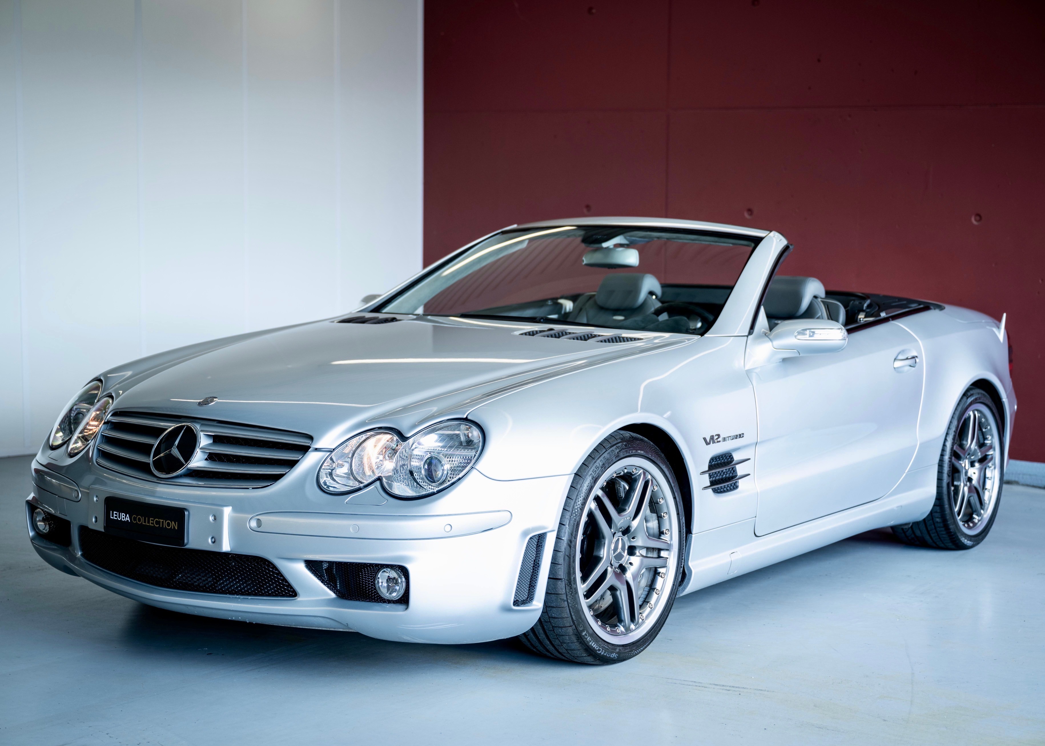 Image MERCEDES-BENZ SL-65-AMG SL 65 AMG (2nd hand, 100% original, stunning condition, full Mercedes history)