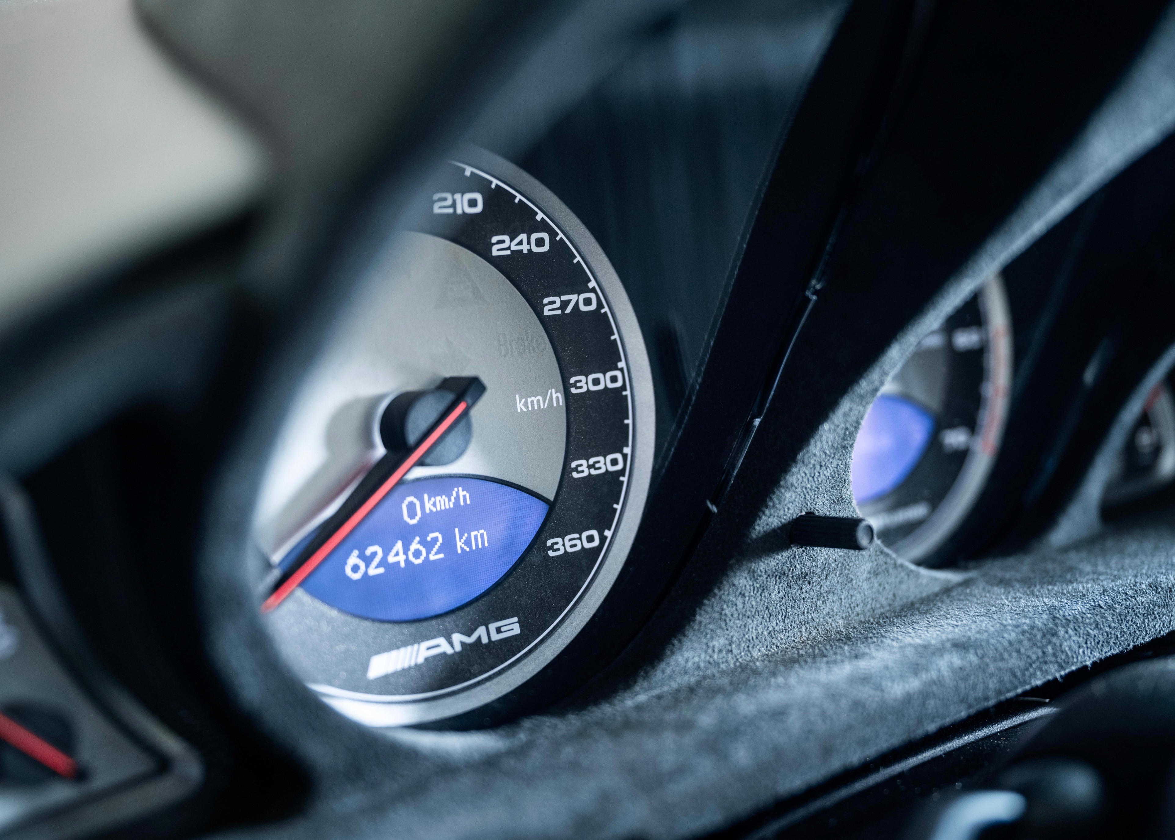 Image MERCEDES-BENZ SL-65-AMG SL 65 AMG (2nd hand, 100% original, stunning condition, full Mercedes history)