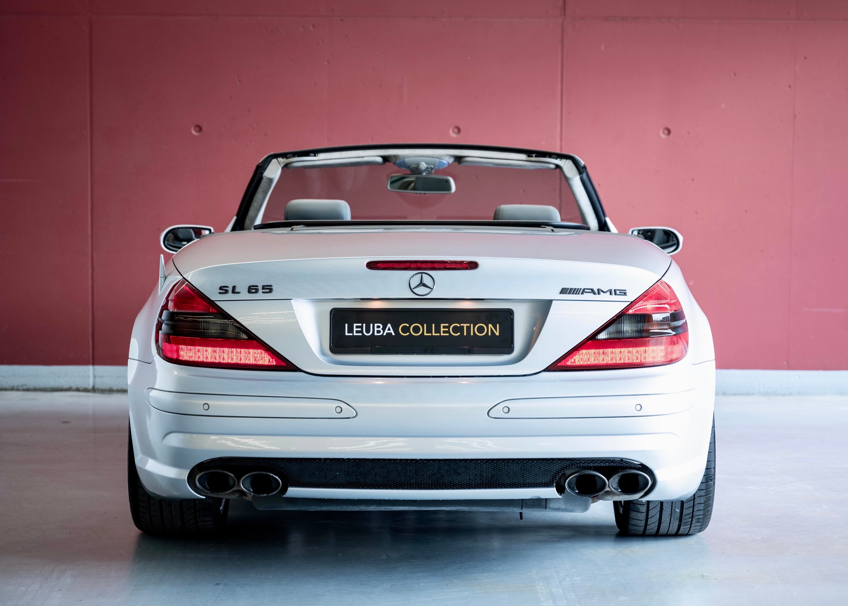 Image MERCEDES-BENZ SL-65-AMG SL 65 AMG (2nd hand, 100% original, stunning condition, full Mercedes history)