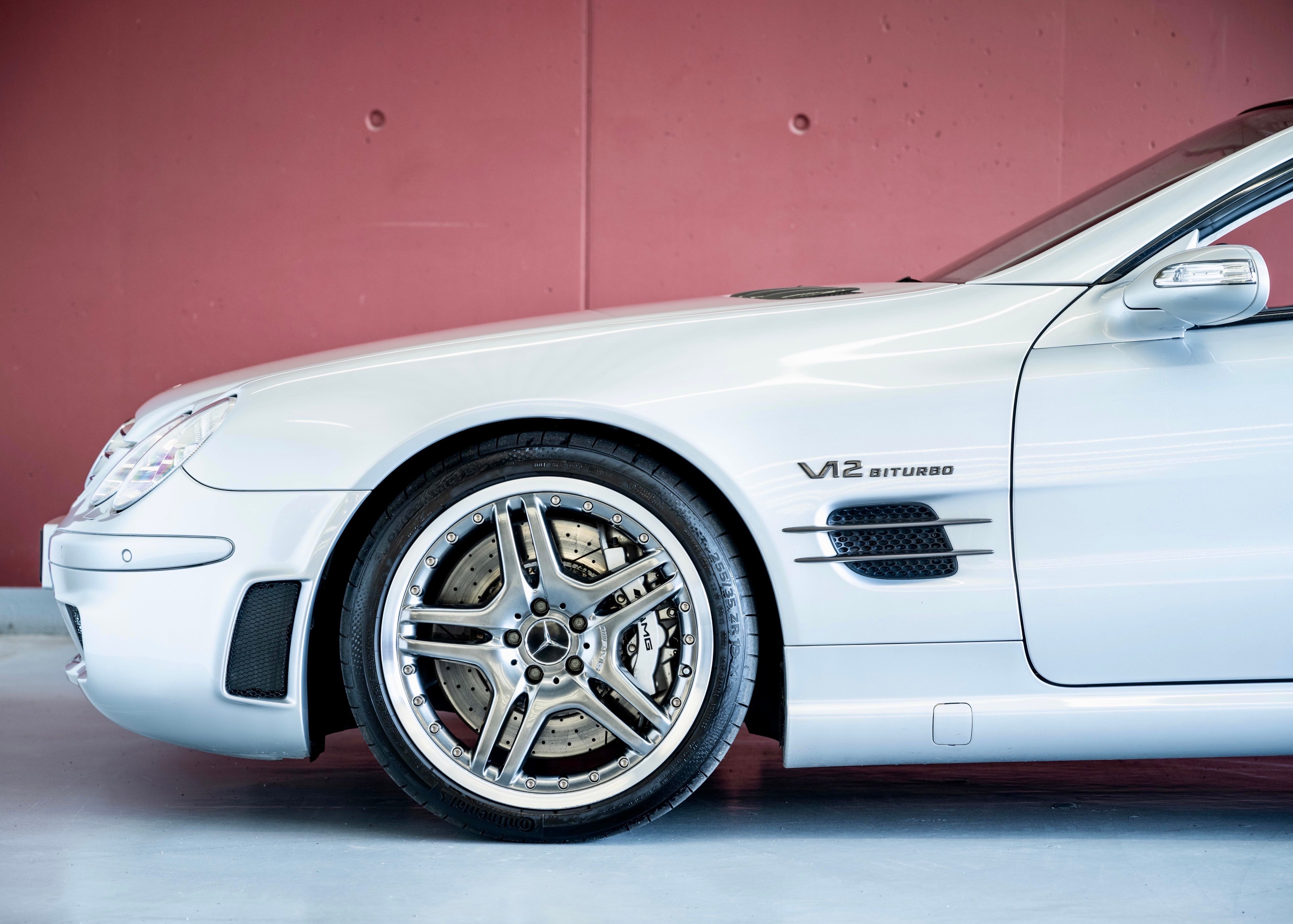 Image MERCEDES-BENZ SL-65-AMG SL 65 AMG (2nd hand, 100% original, stunning condition, full Mercedes history)