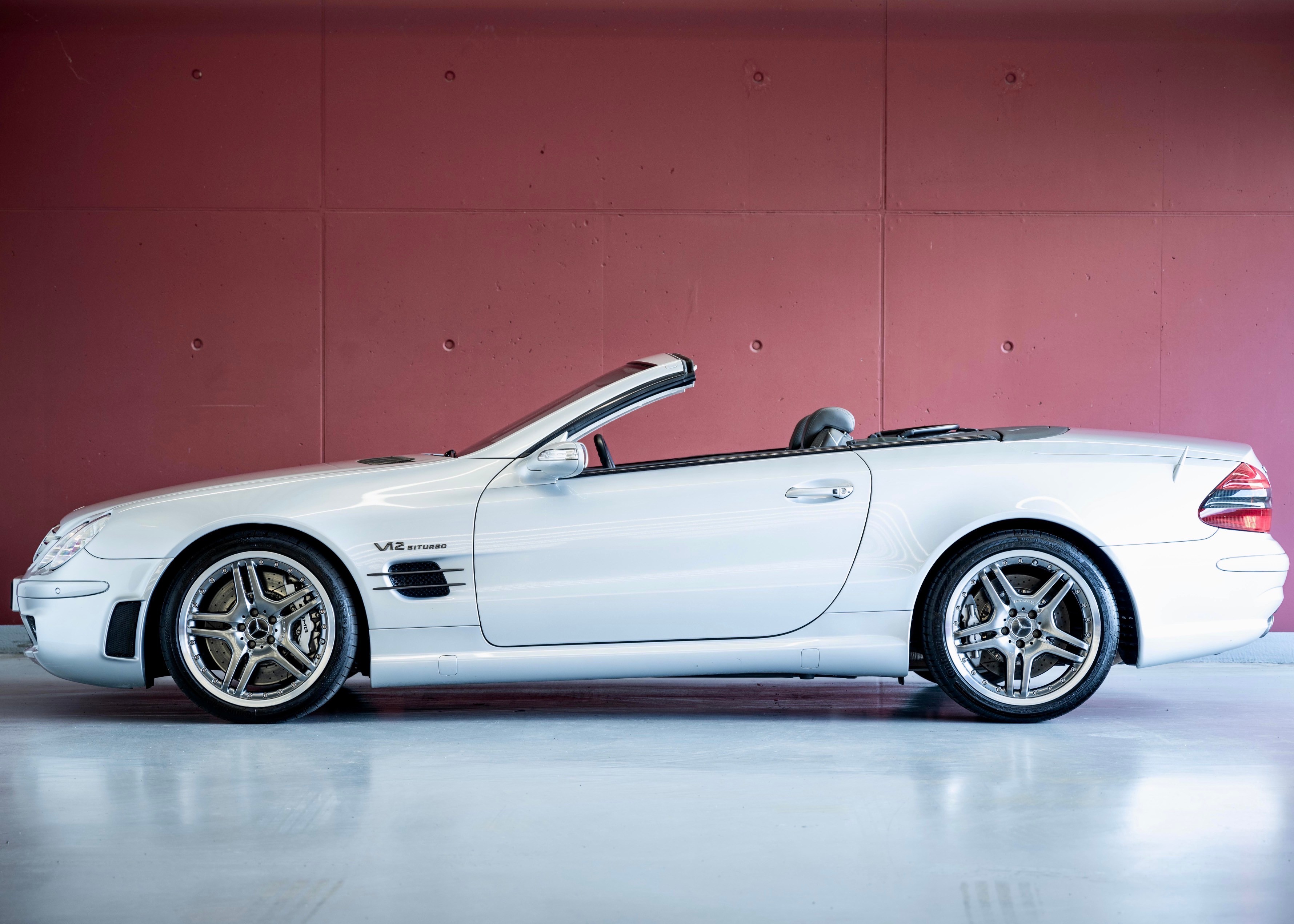 Image MERCEDES-BENZ SL-65-AMG SL 65 AMG (2nd hand, 100% original, stunning condition, full Mercedes history)