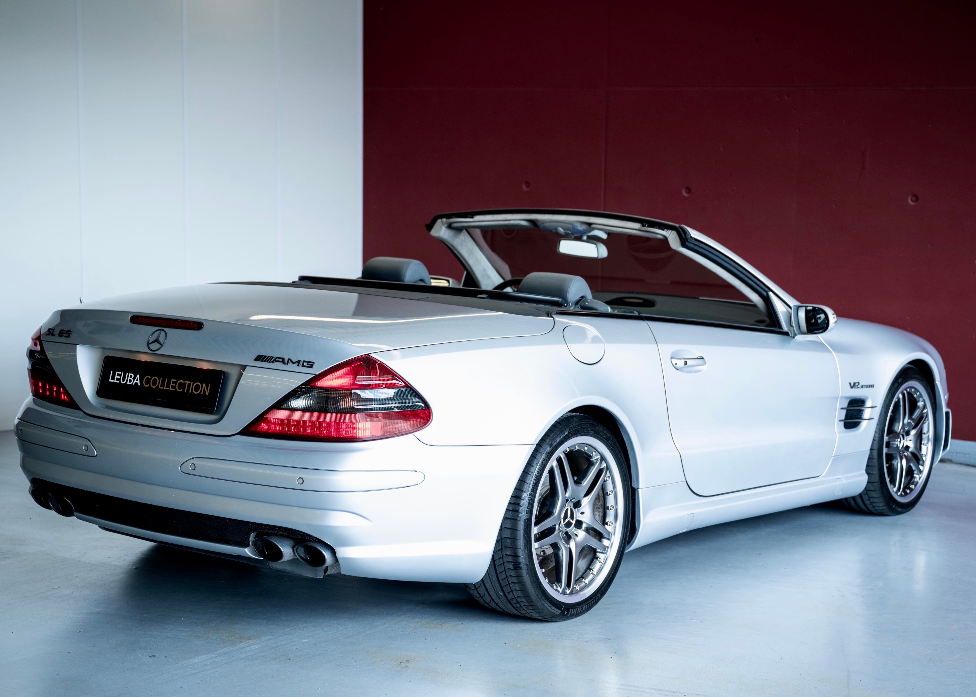 Image MERCEDES-BENZ SL-65-AMG SL 65 AMG (2nd hand, 100% original, stunning condition, full Mercedes history)