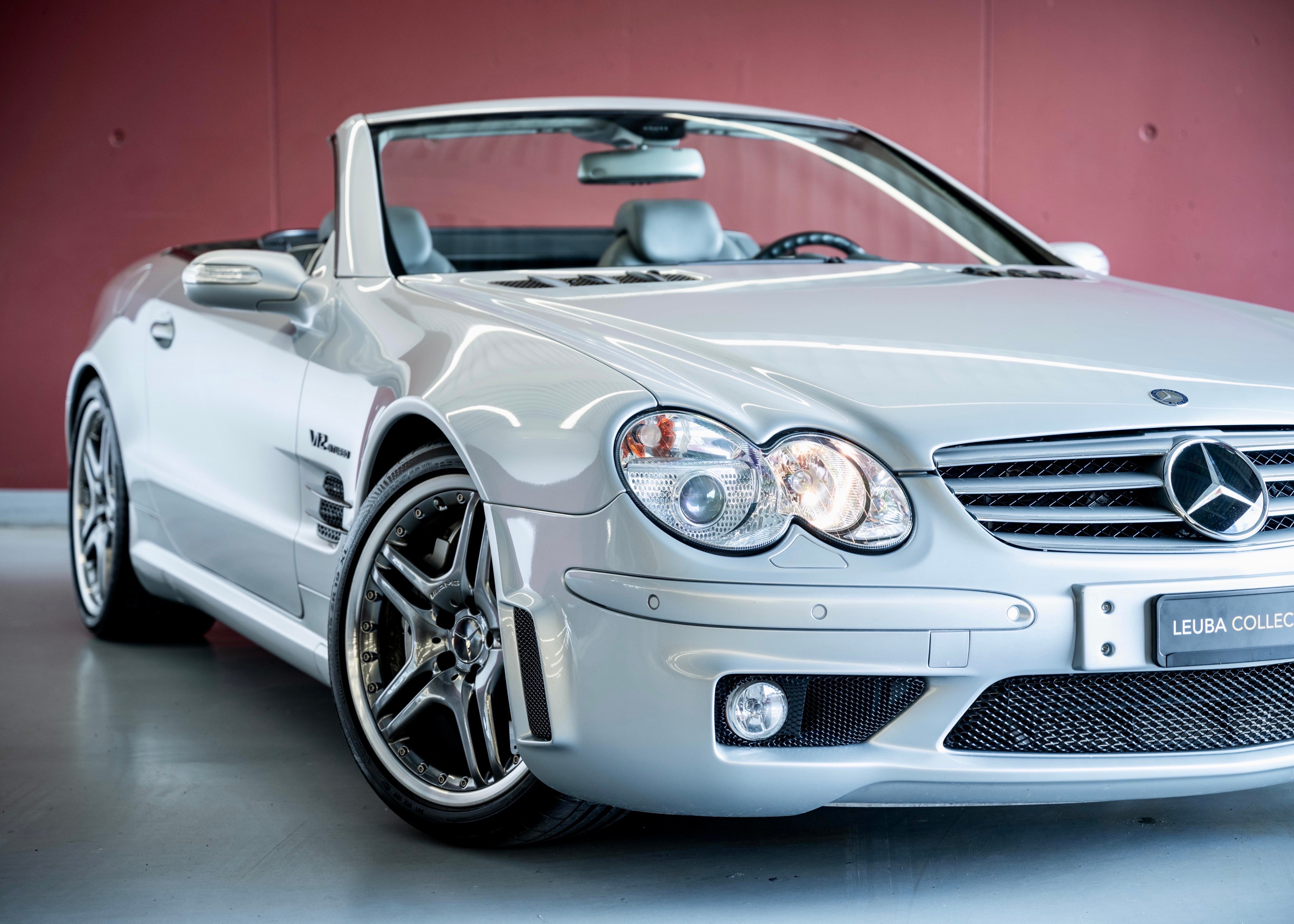 Image MERCEDES-BENZ SL-65-AMG SL 65 AMG (2nd hand, 100% original, stunning condition, full Mercedes history)