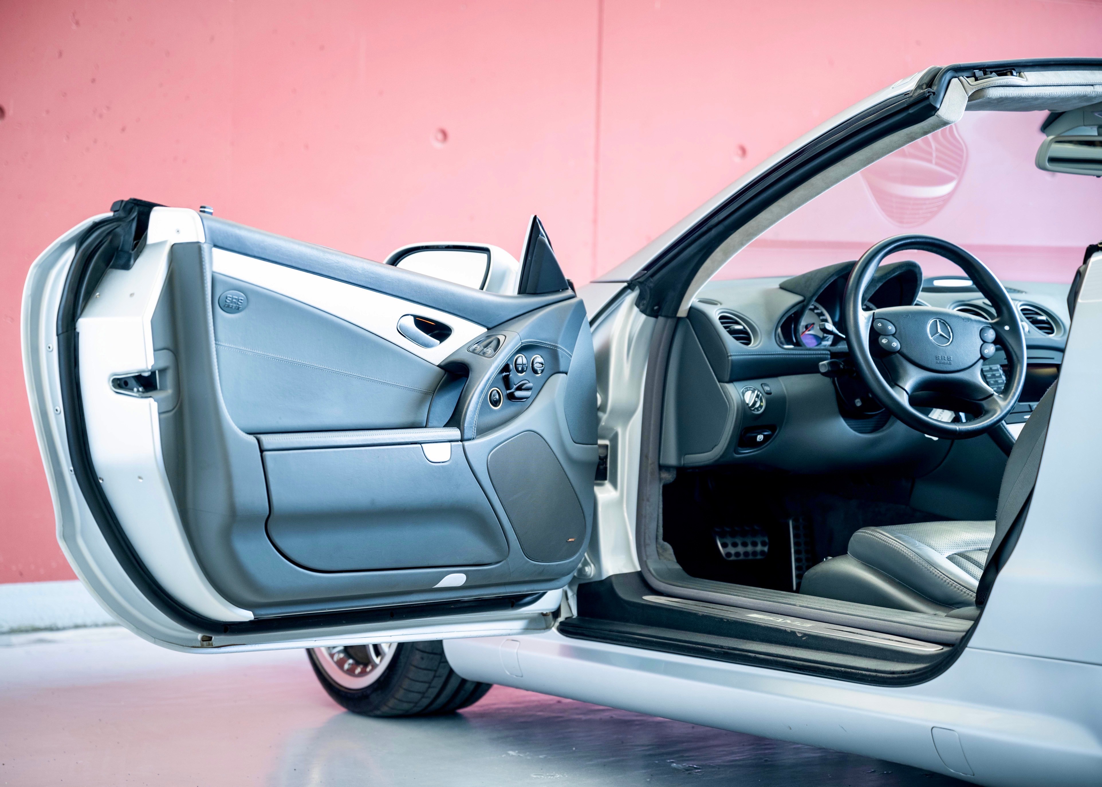 Image MERCEDES-BENZ SL-65-AMG SL 65 AMG (2nd hand, 100% original, stunning condition, full Mercedes history)