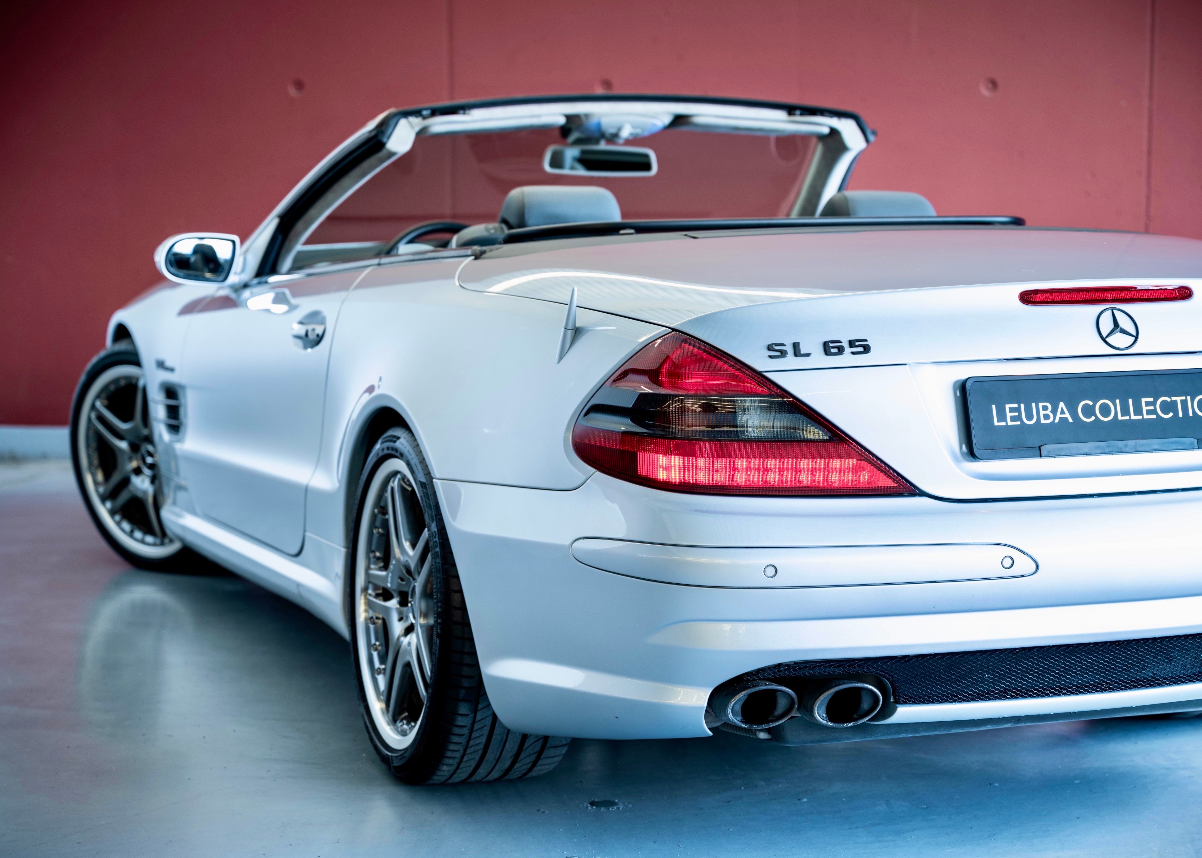 Image MERCEDES-BENZ SL-65-AMG SL 65 AMG (2nd hand, 100% original, stunning condition, full Mercedes history)
