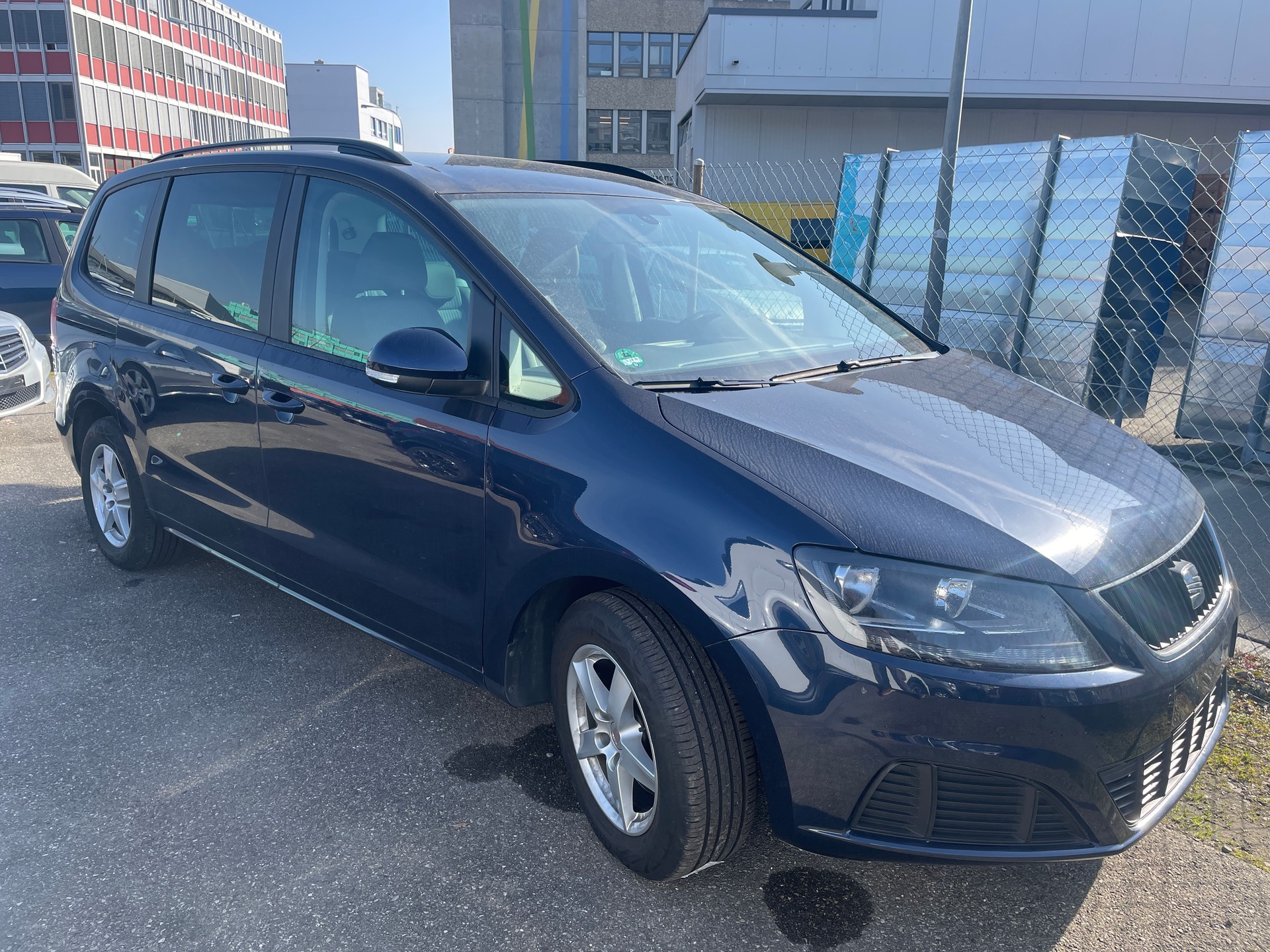 SEAT Alhambra 1.4 TSI Reference Eco