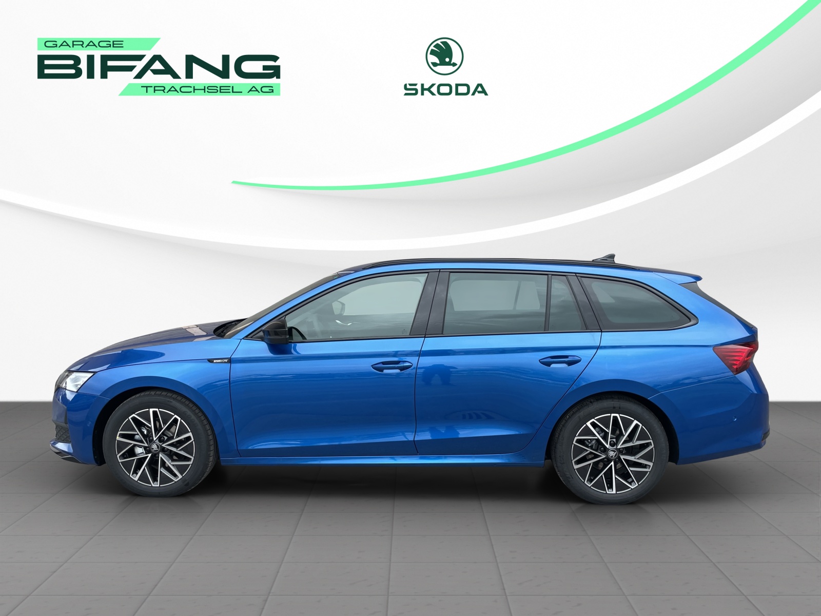 SKODA Octavia Combi 1.5 TSI mHEV DSG Sport Line-image-2