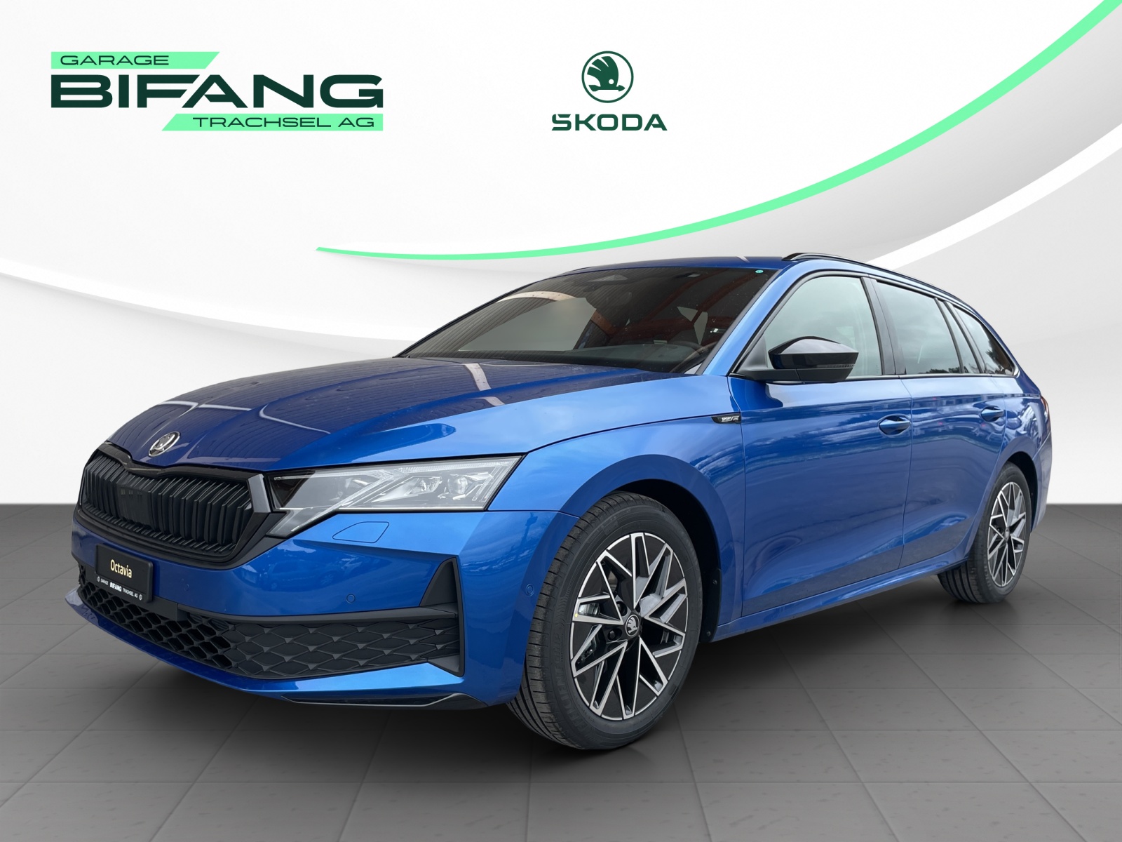 SKODA Octavia Combi 1.5 TSI mHEV DSG Sport Line-image-0