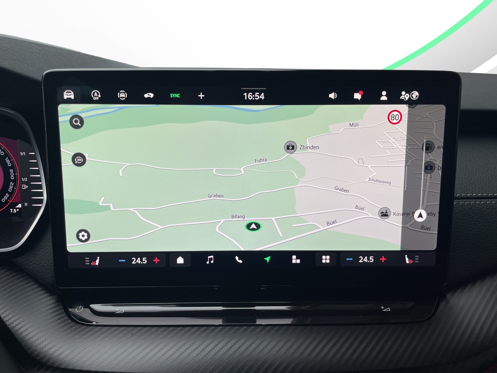 SKODA Octavia Combi 1.5 TSI mHEV DSG Sport Line-image-11