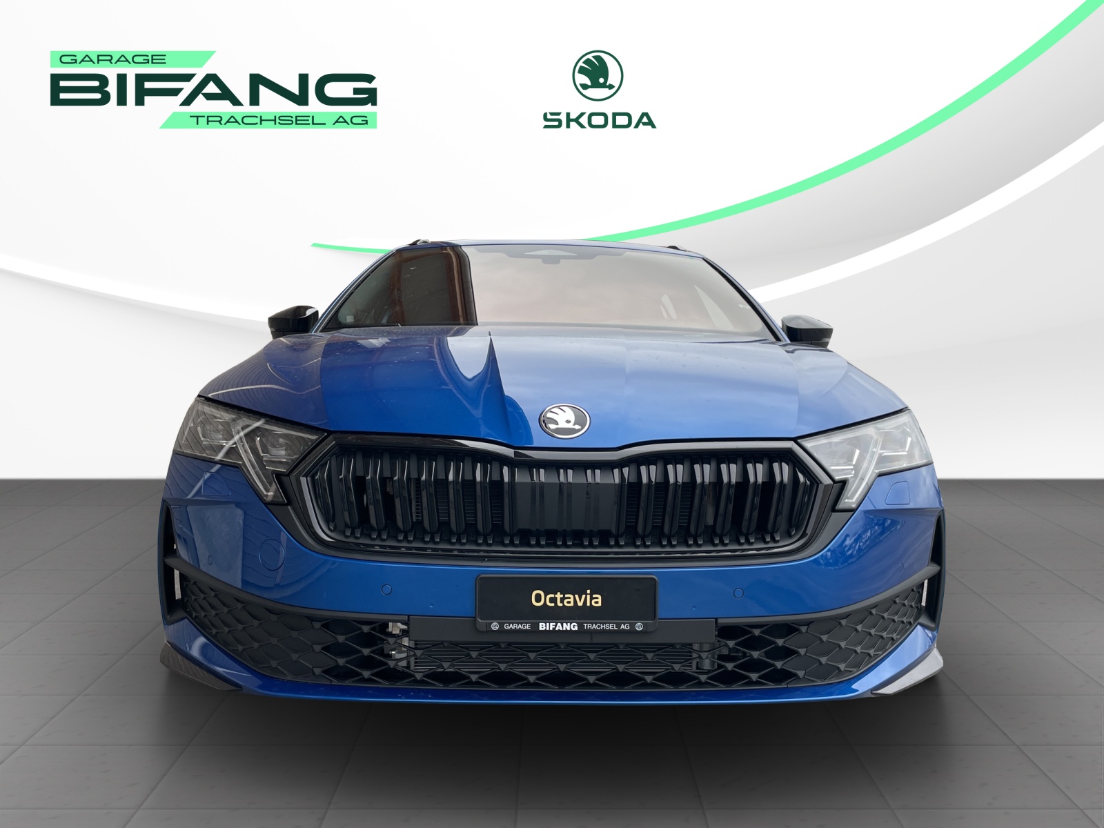 SKODA Octavia Combi 1.5 TSI mHEV DSG Sport Line-image-1