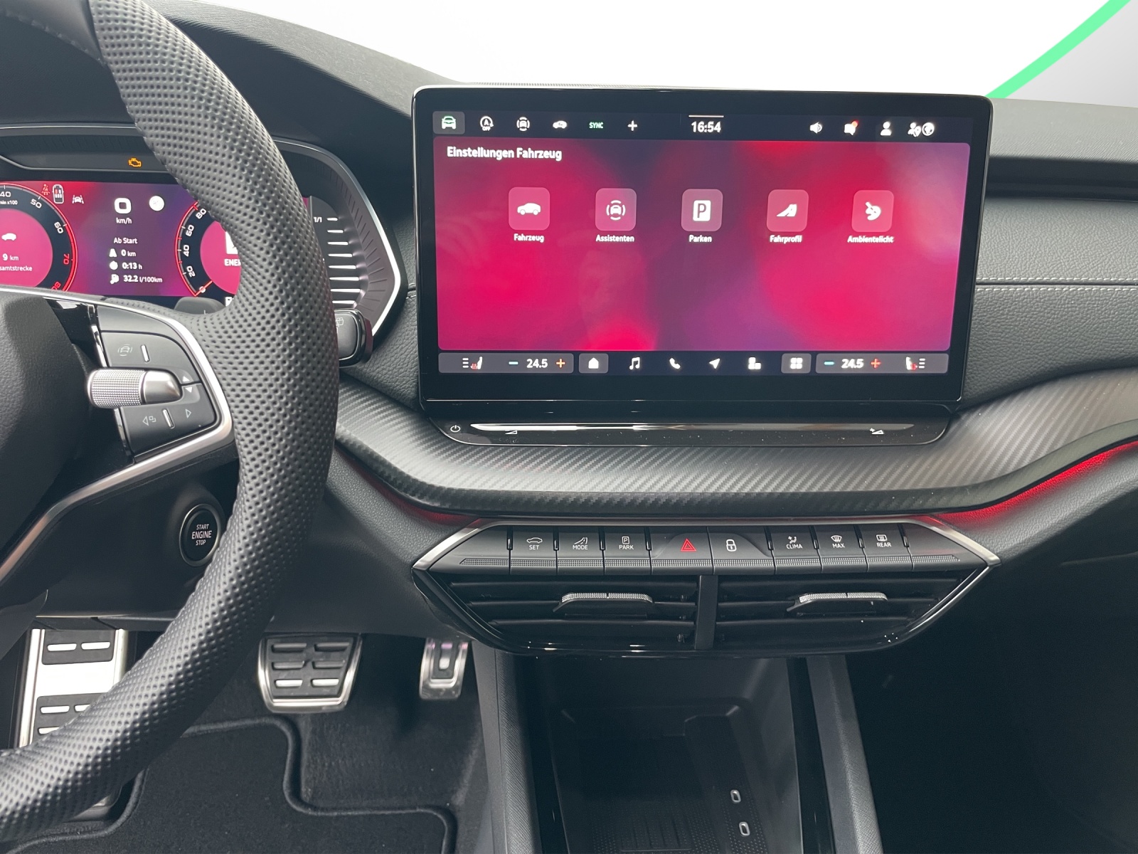 SKODA Octavia Combi 1.5 TSI mHEV DSG Sport Line-image-10