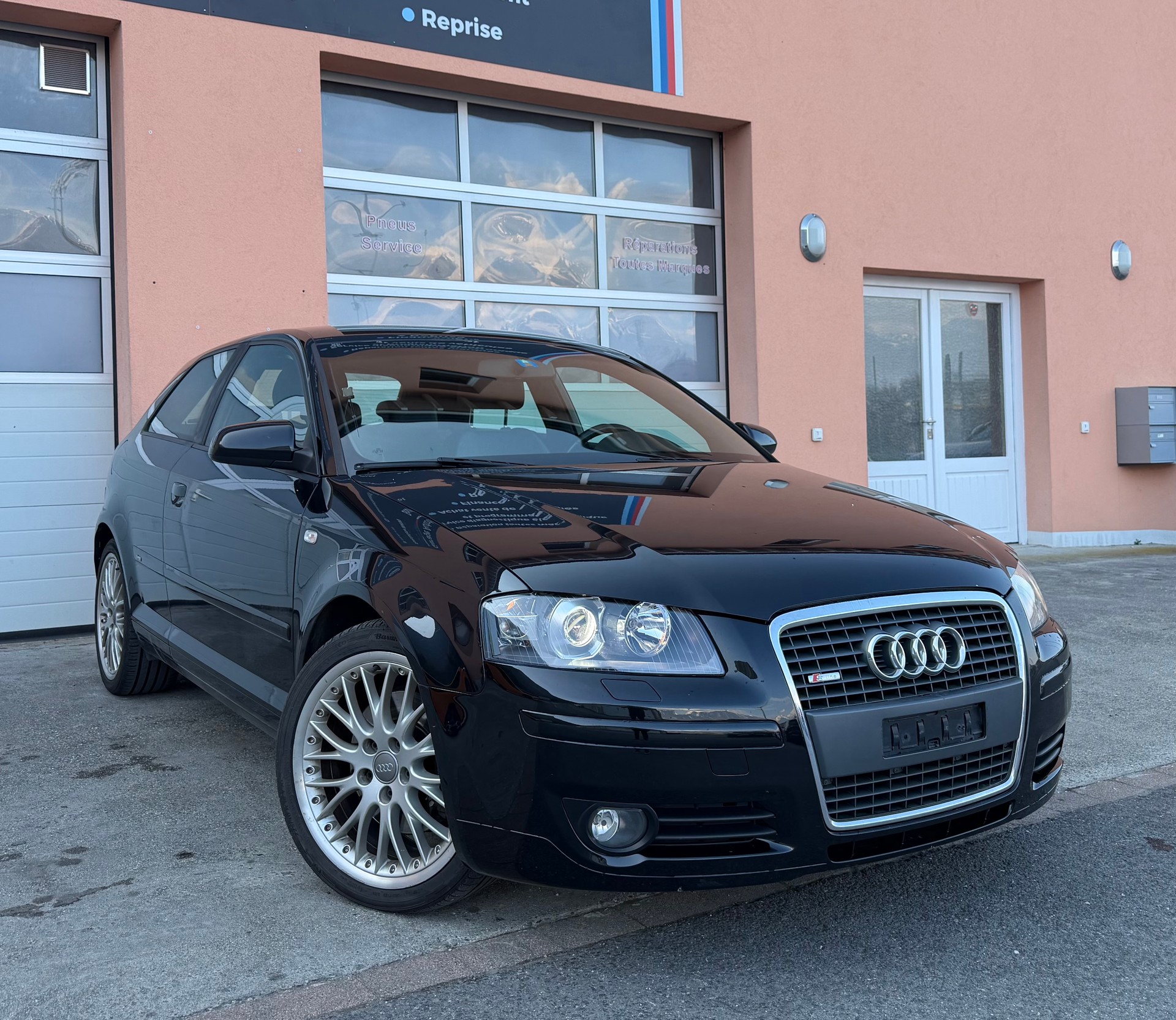 AUDI A3 2.0 Turbo FSI S-Line quattro