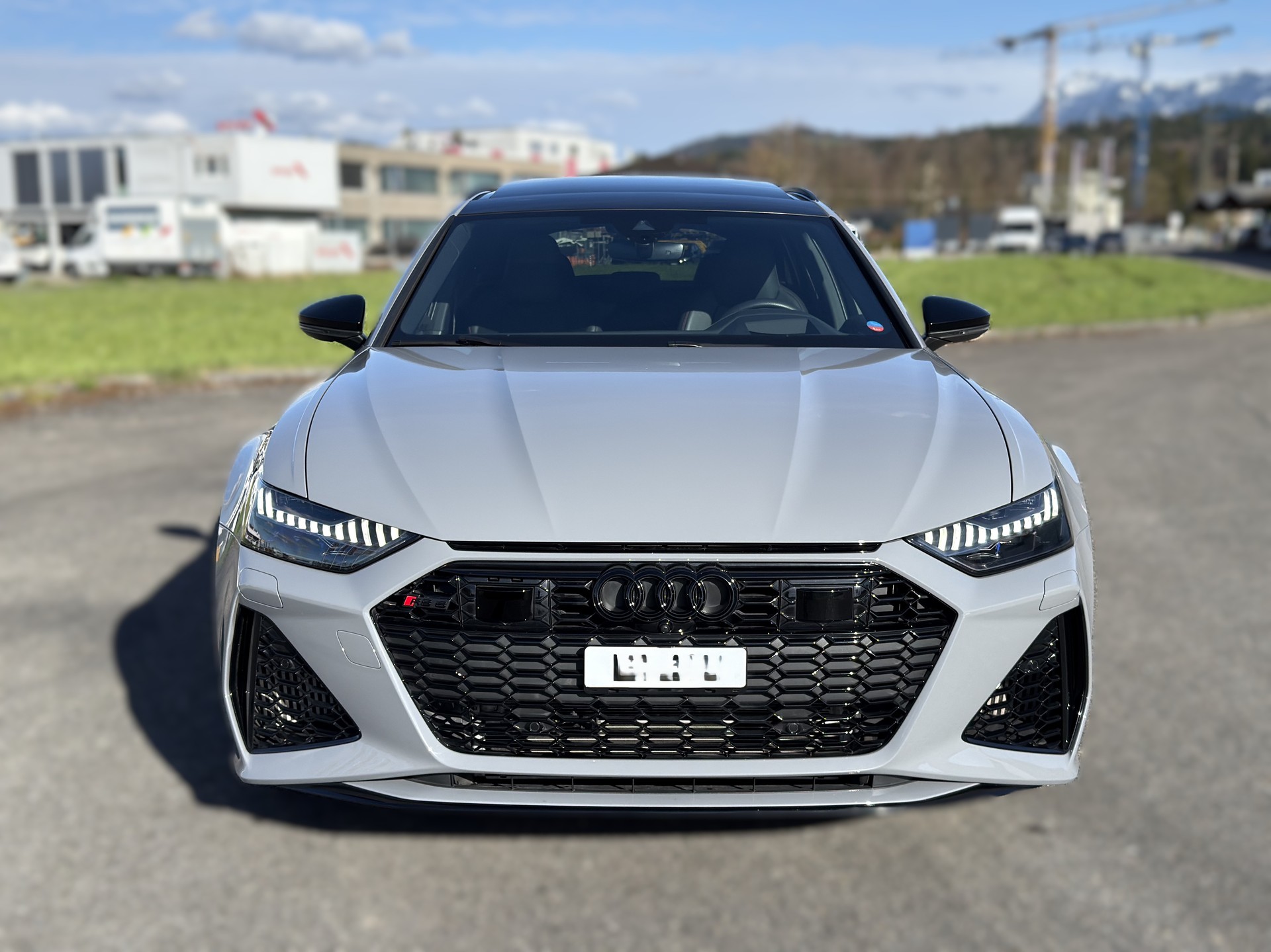 AUDI RS6 Avant 4.0 TFSI V8 quattro-image-1