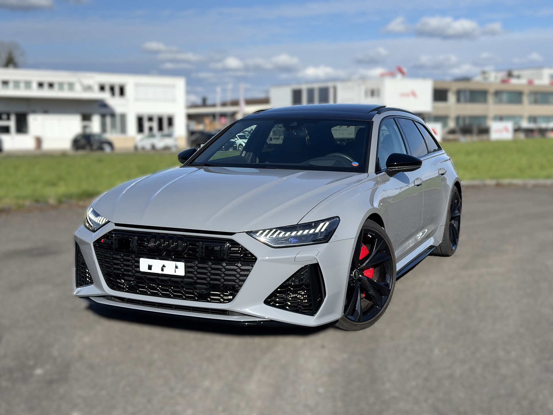 AUDI RS6 Avant 4.0 TFSI V8 quattro-image-0