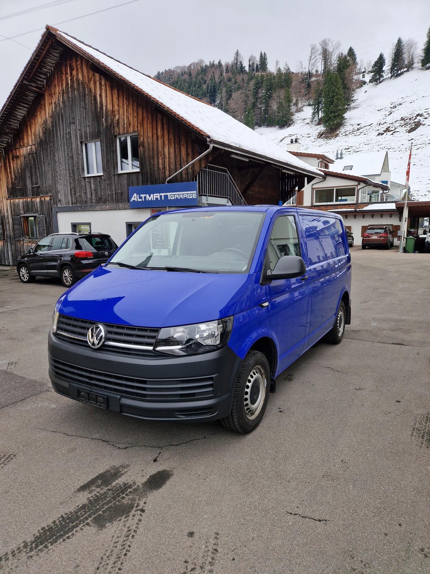 VW T6 2.0 TDI Euro 6