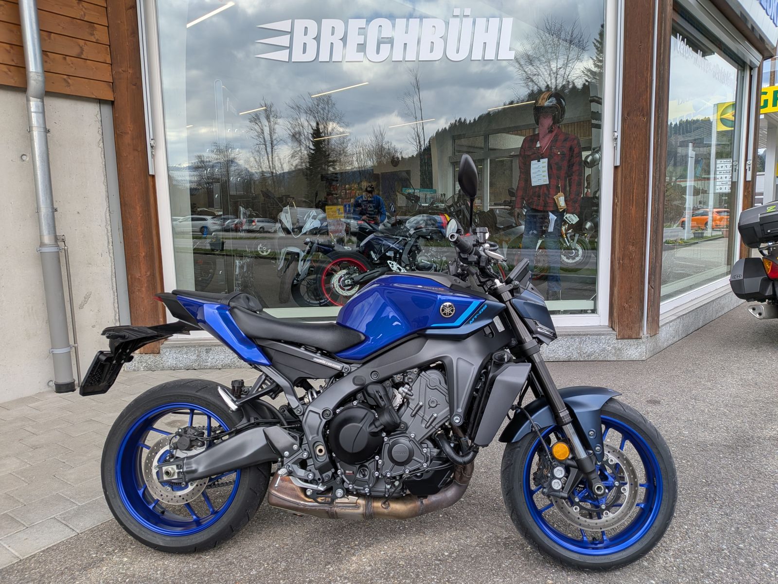 YAMAHA MT-09 Y-AMT