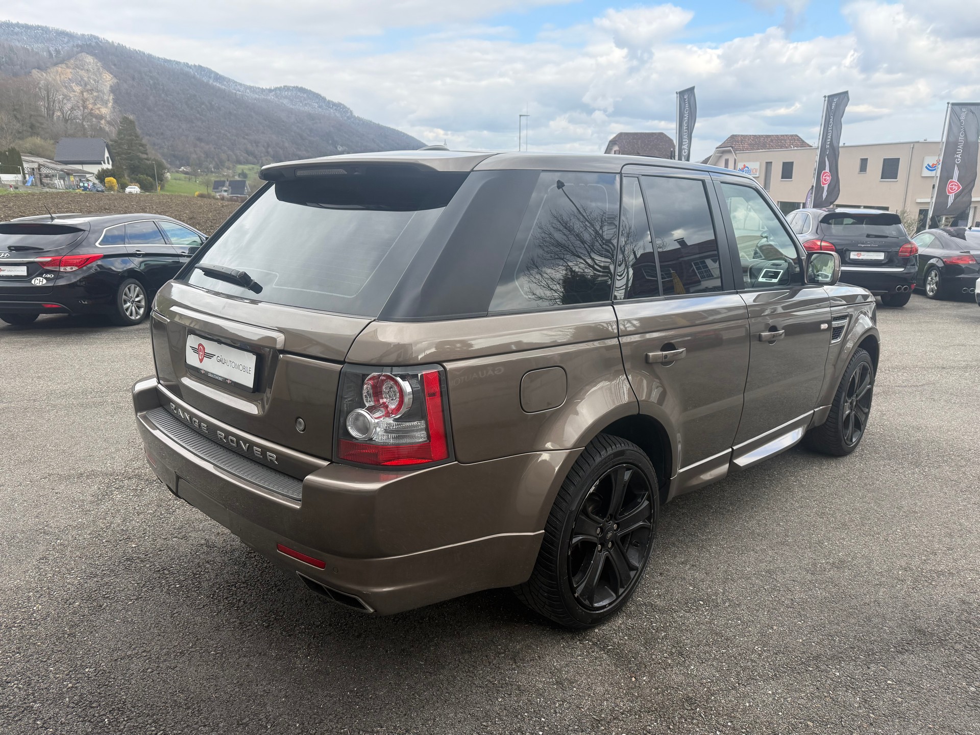LAND ROVER Range Rover Sport 3.0 TDV6 HSE Automatic-image-5