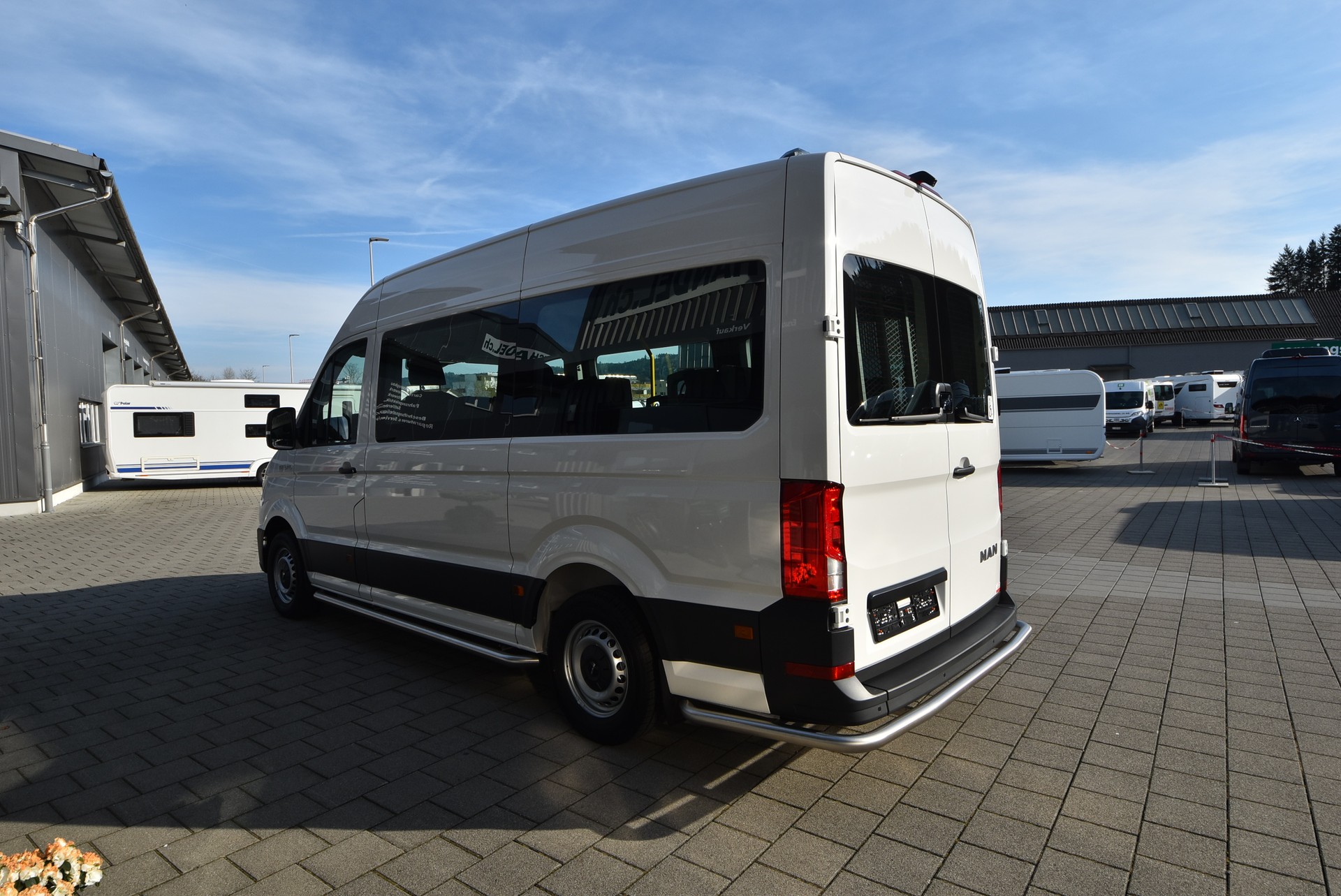 MAN TGE 3.140 Rollstuhlbus-image-4