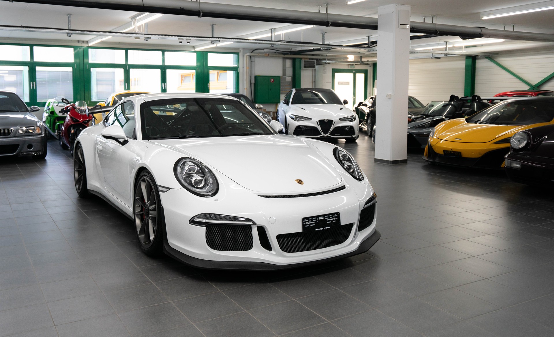 PORSCHE 911 GT3 PDK - KW Manthey-image-2