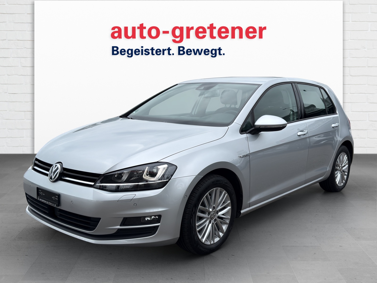 VW Golf VII 1.4 TSI 122 Cup DSG-image-0