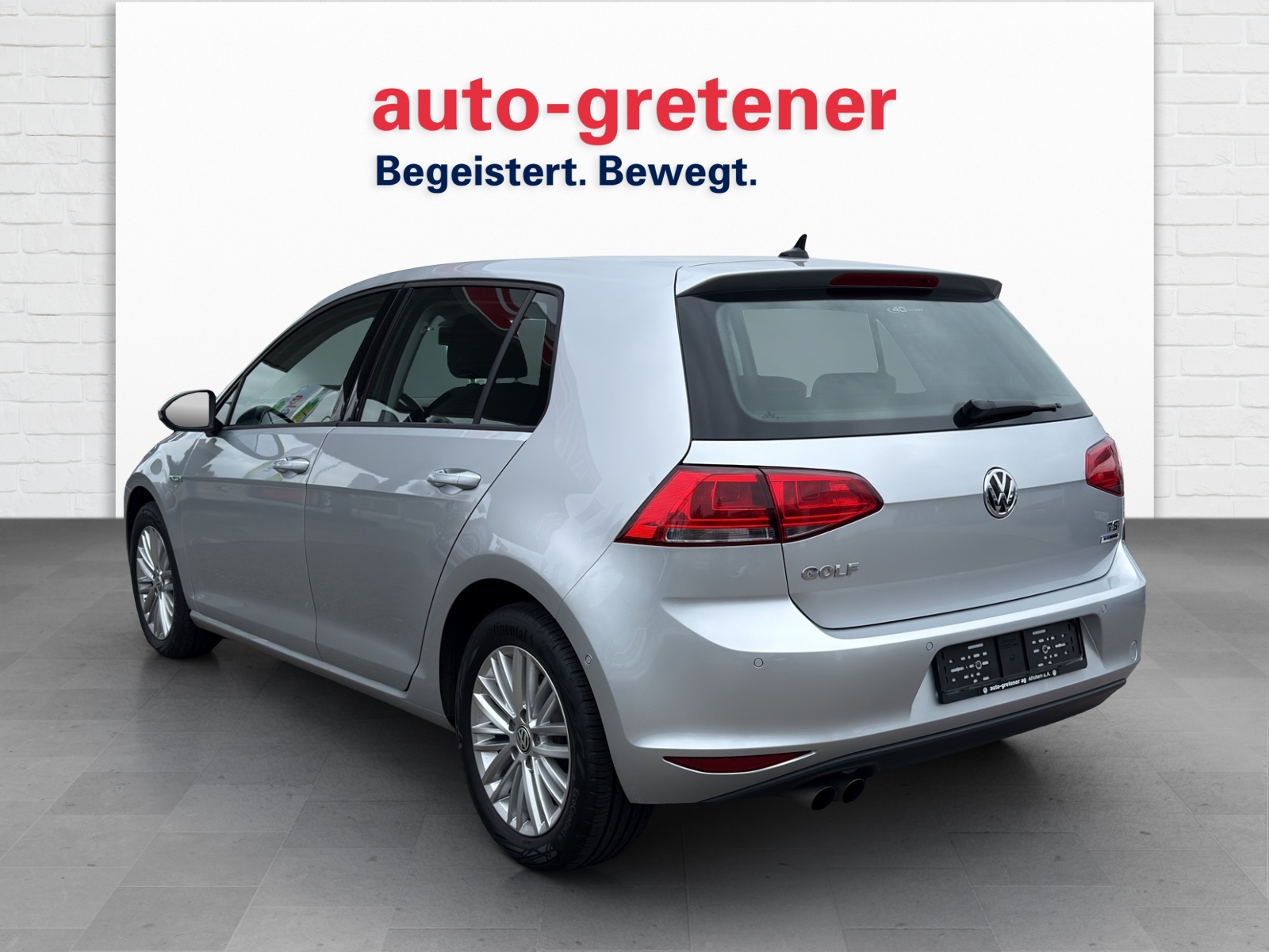 VW Golf VII 1.4 TSI 122 Cup DSG-image-1