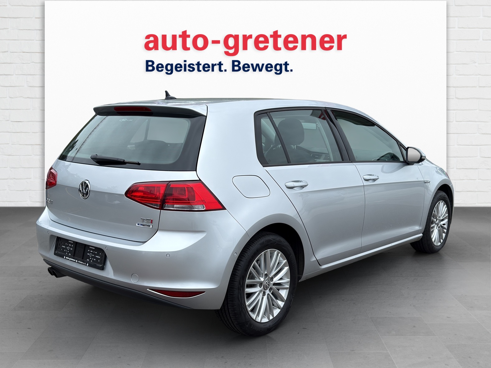 VW Golf VII 1.4 TSI 122 Cup DSG-image-2