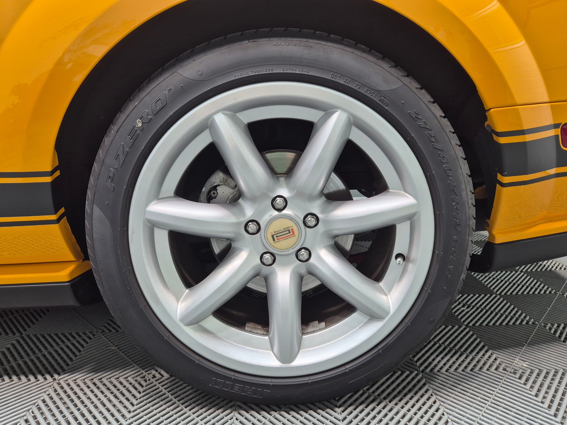 FORD Saleen - Parnelli Jones - Limited Edition - 406/500 units-image-29