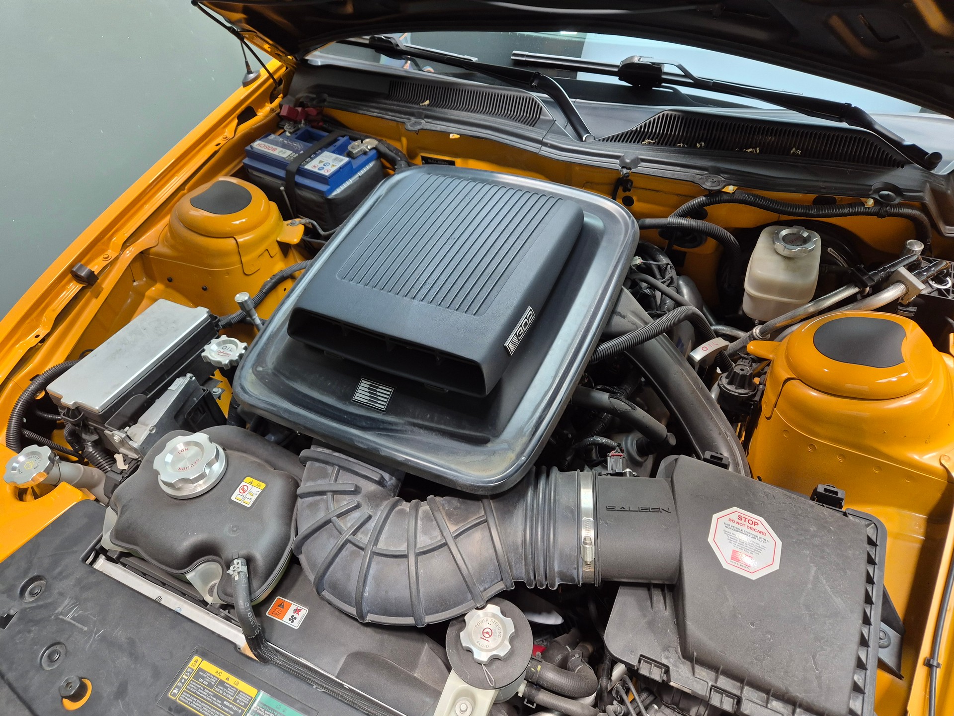 FORD Saleen - Parnelli Jones - Limited Edition - 406/500 units-image-25