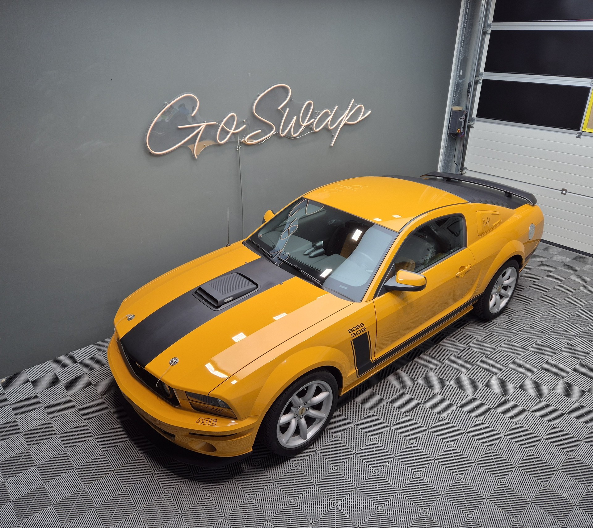 FORD Saleen - Parnelli Jones - Limited Edition - 406/500 units-image-5