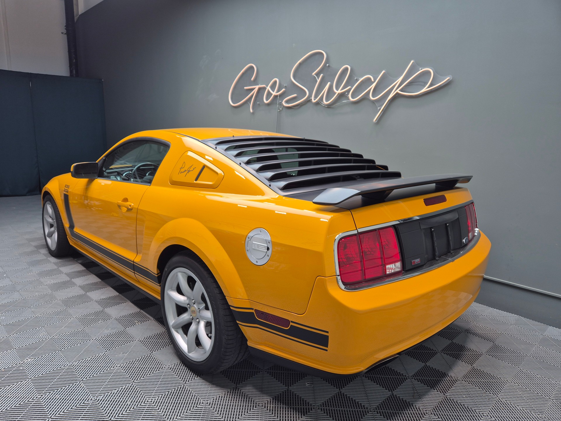 FORD Saleen - Parnelli Jones - Limited Edition - 406/500 units-image-9