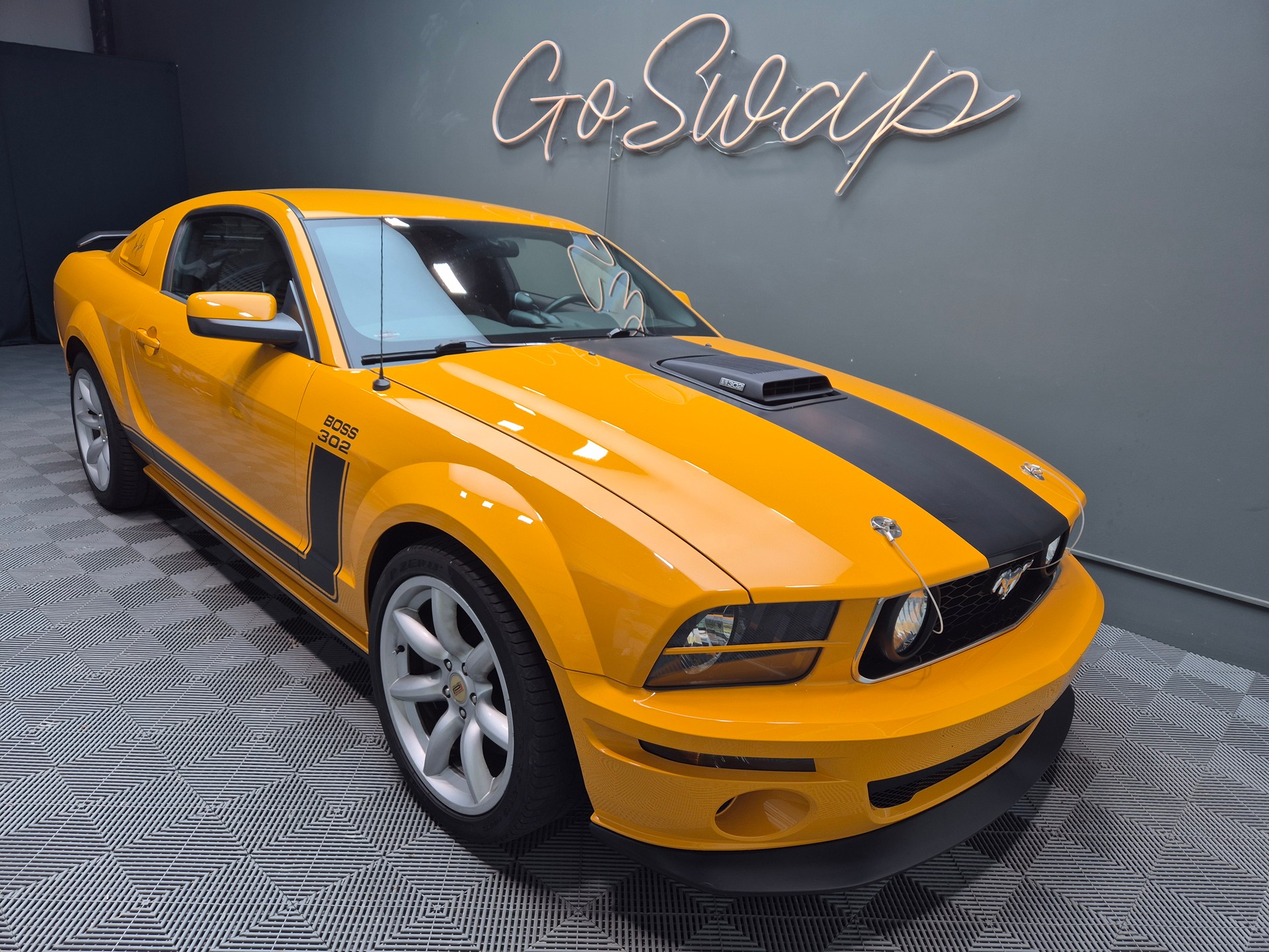 FORD Saleen - Parnelli Jones - Limited Edition - 406/500 units