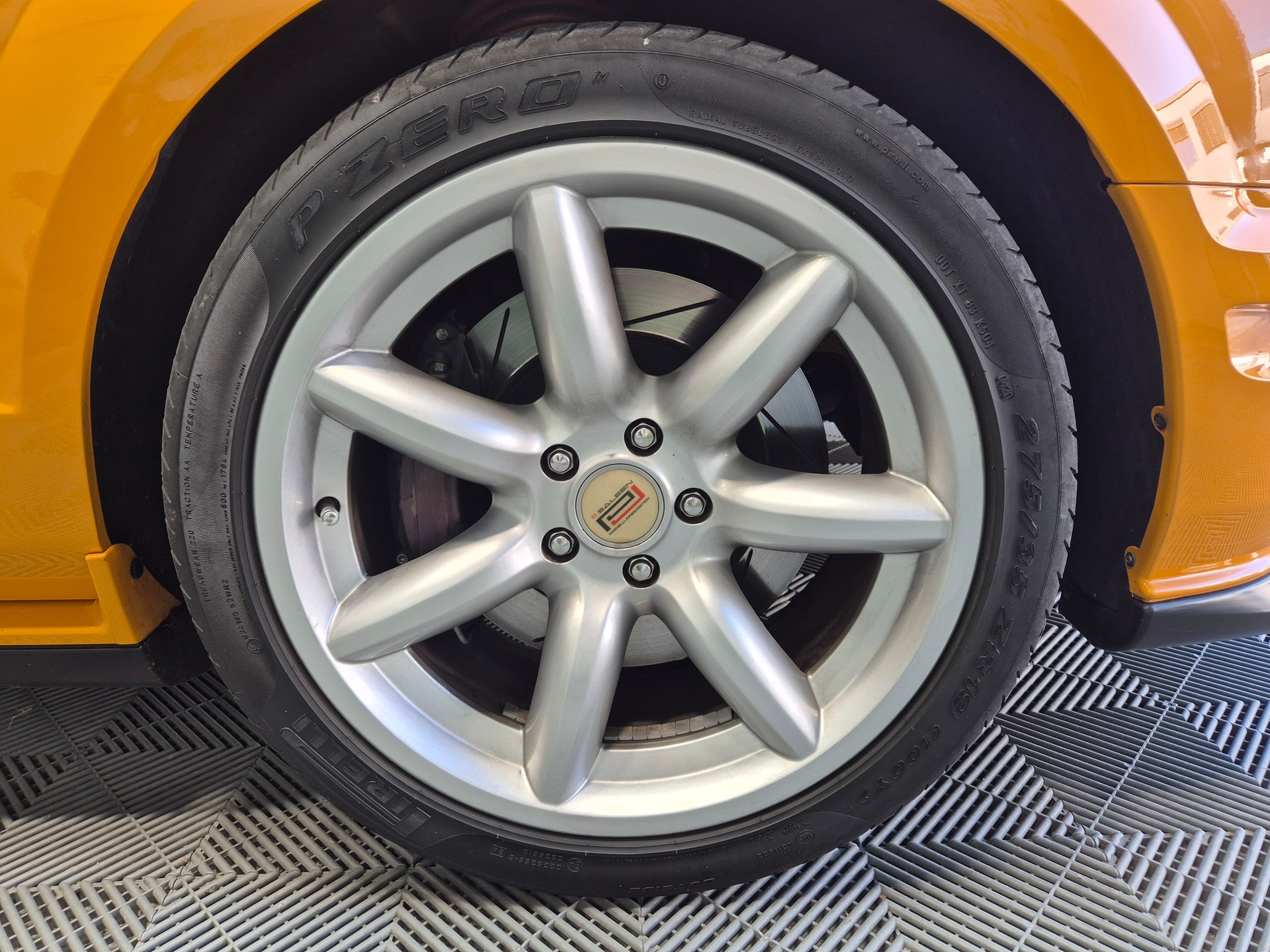 FORD Saleen - Parnelli Jones - Limited Edition - 406/500 units-image-27