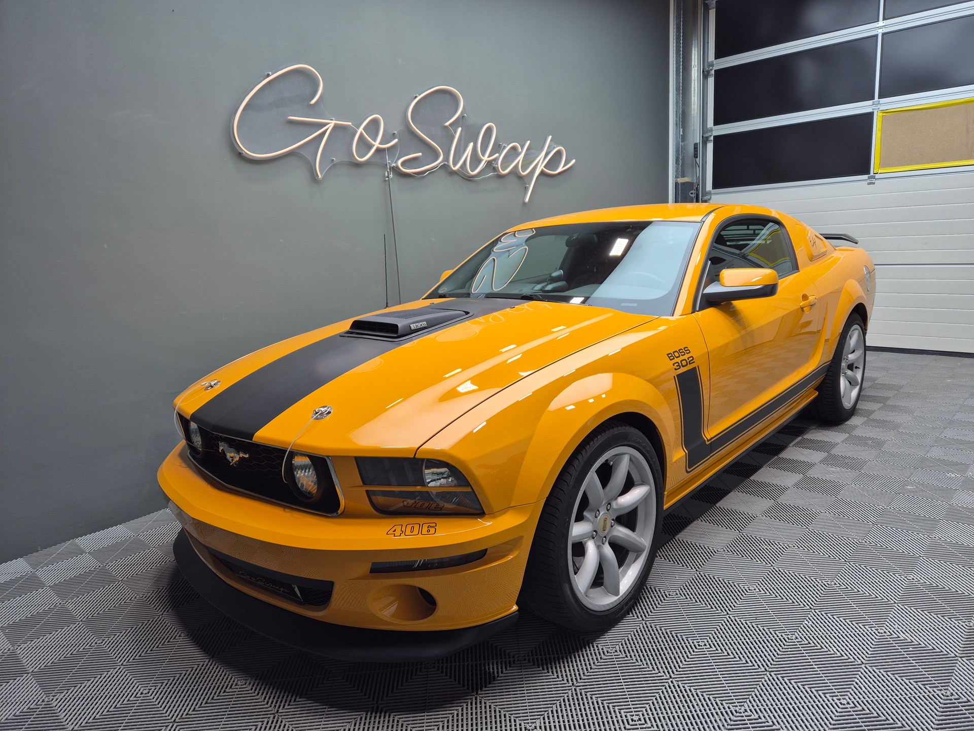 FORD Saleen - Parnelli Jones - Limited Edition - 406/500 units-image-6