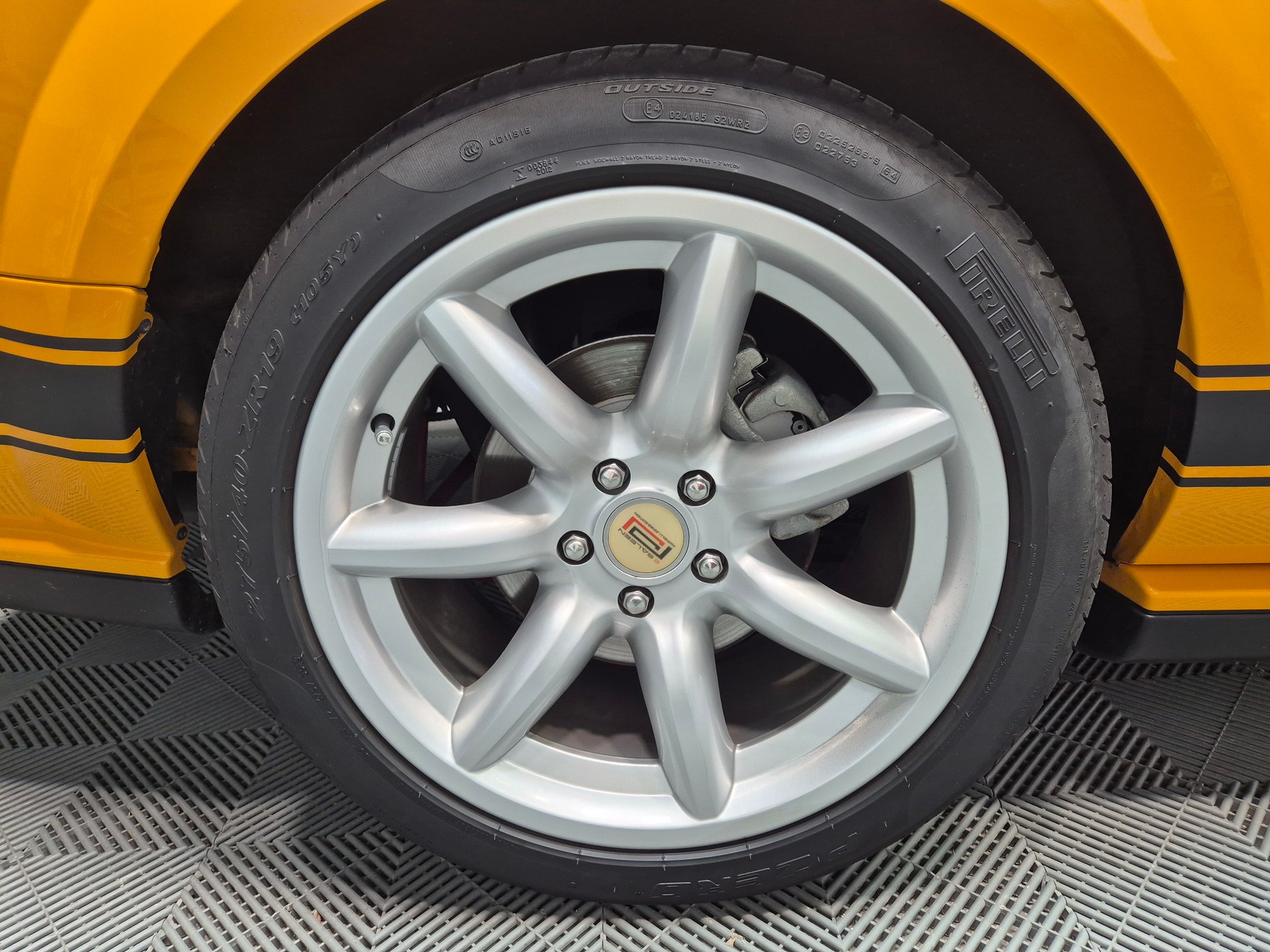 FORD Saleen - Parnelli Jones - Limited Edition - 406/500 units-image-28