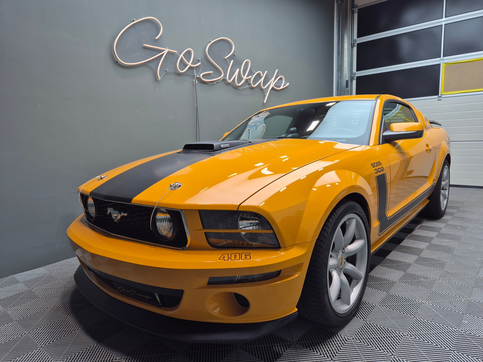 FORD Saleen - Parnelli Jones - Limited Edition - 406/500 units-image-7