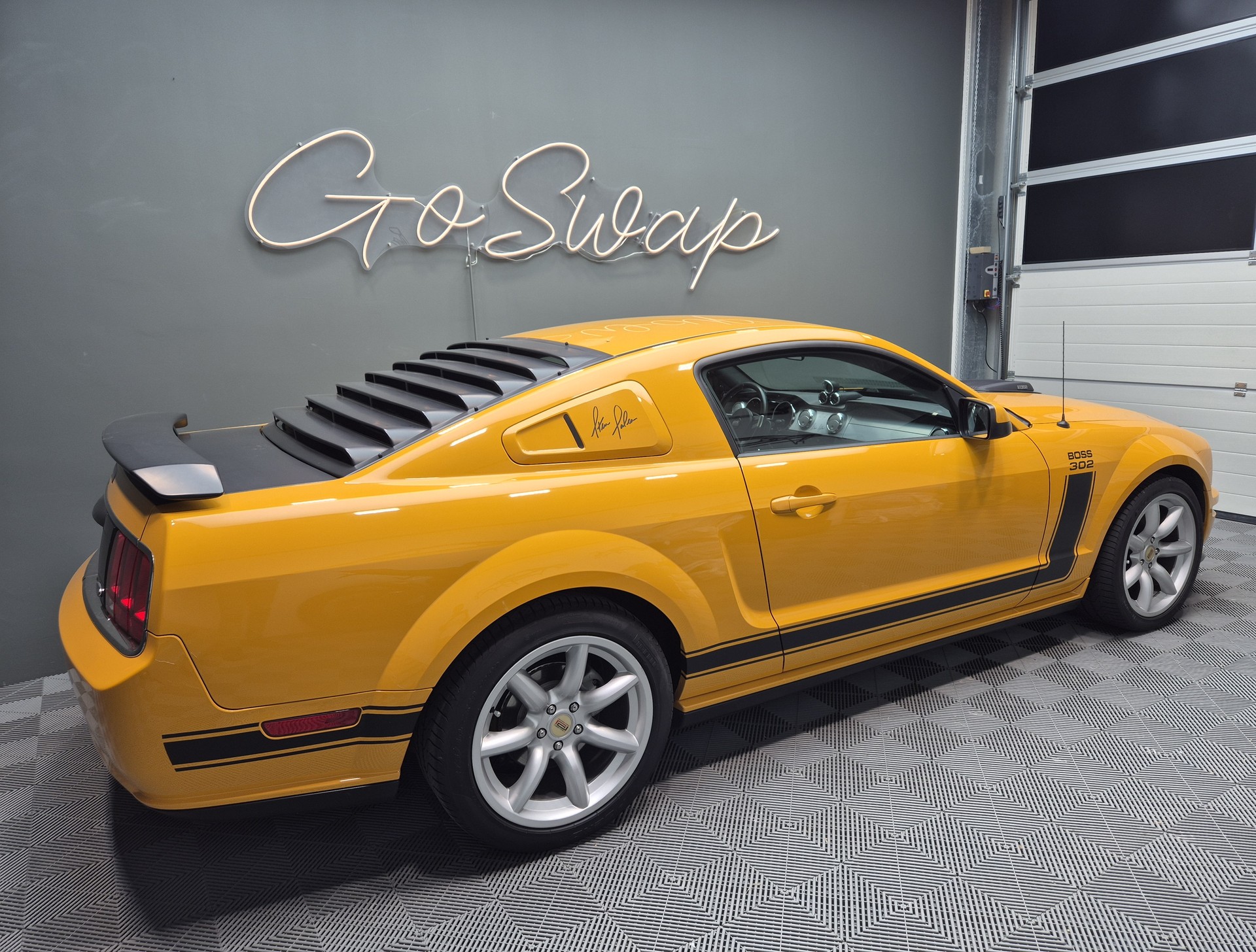 FORD Saleen - Parnelli Jones - Limited Edition - 406/500 units-image-2