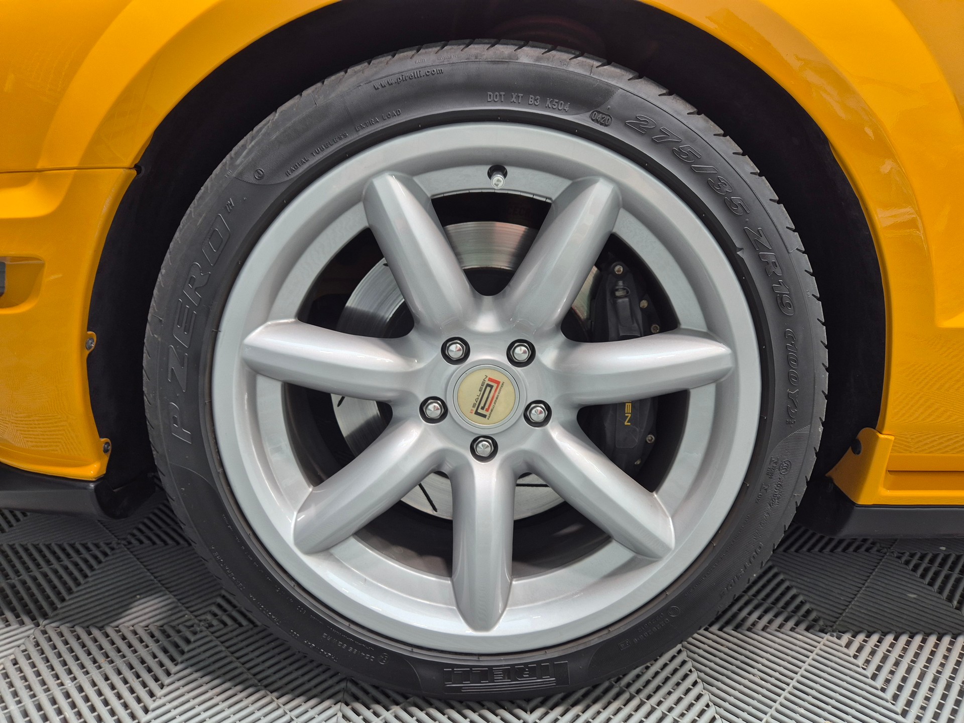 FORD Saleen - Parnelli Jones - Limited Edition - 406/500 units-image-30